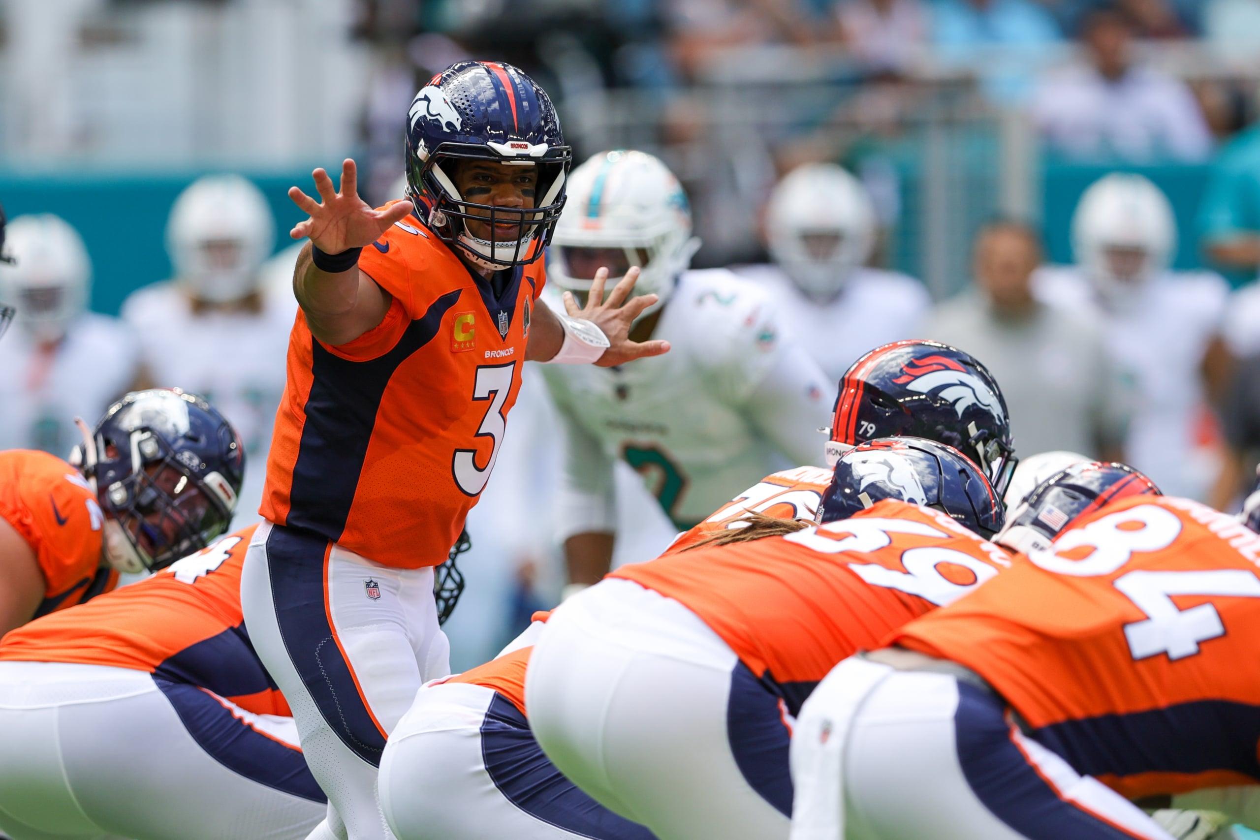 NFL: Denver Broncos at Miami Dolphins