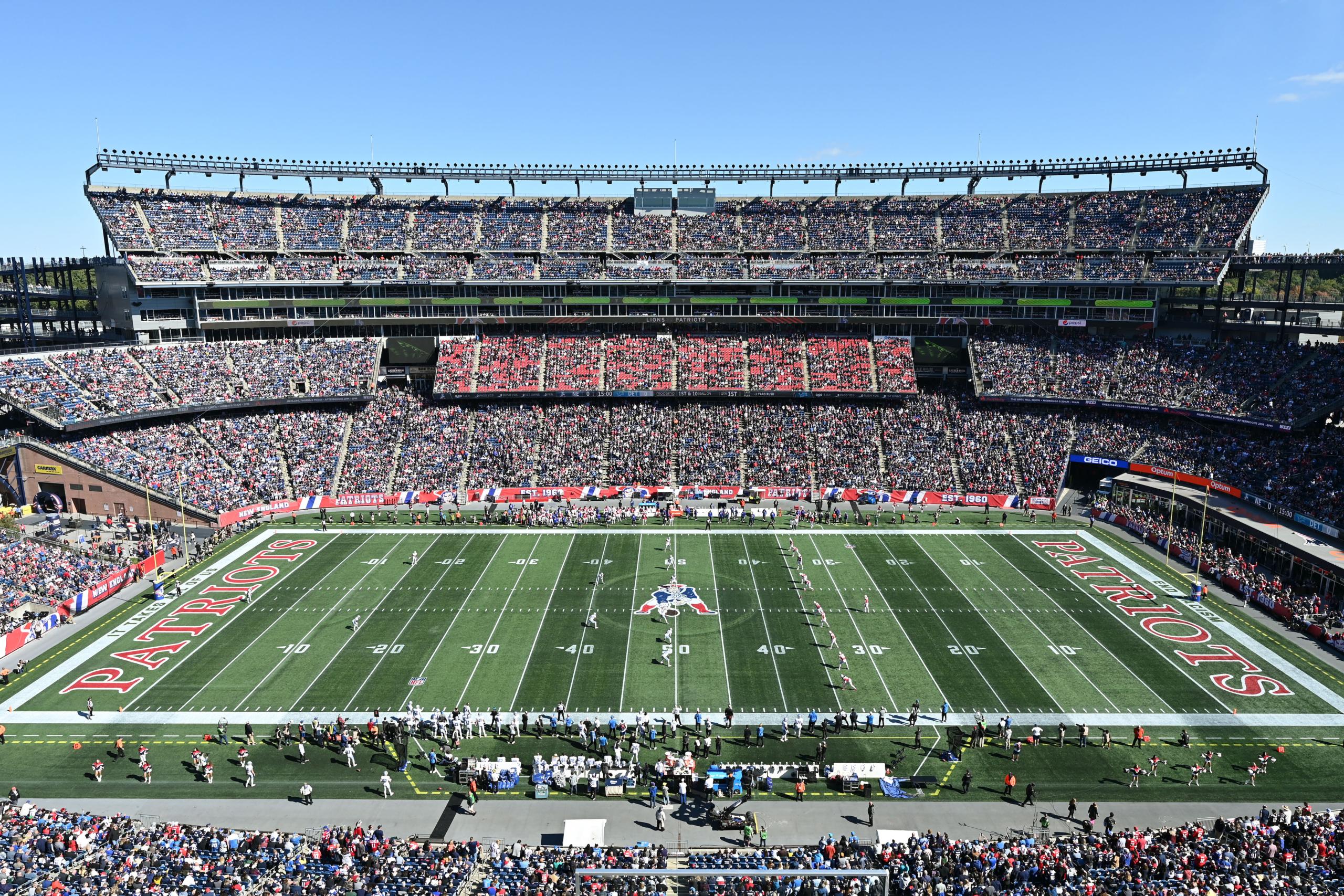 NFL: Detroit Lions at New England Patriots