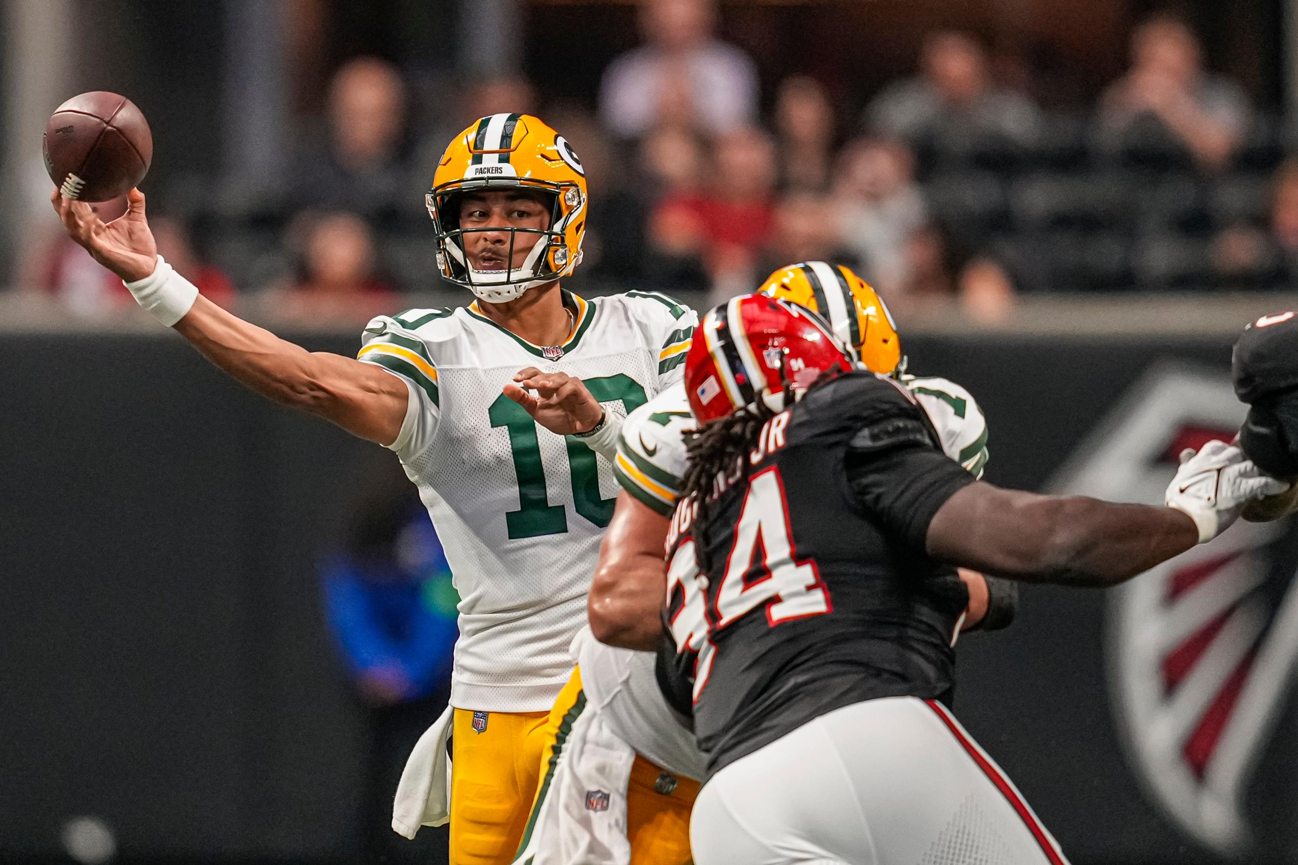 NFL: Green Bay Packers at Atlanta Falcons