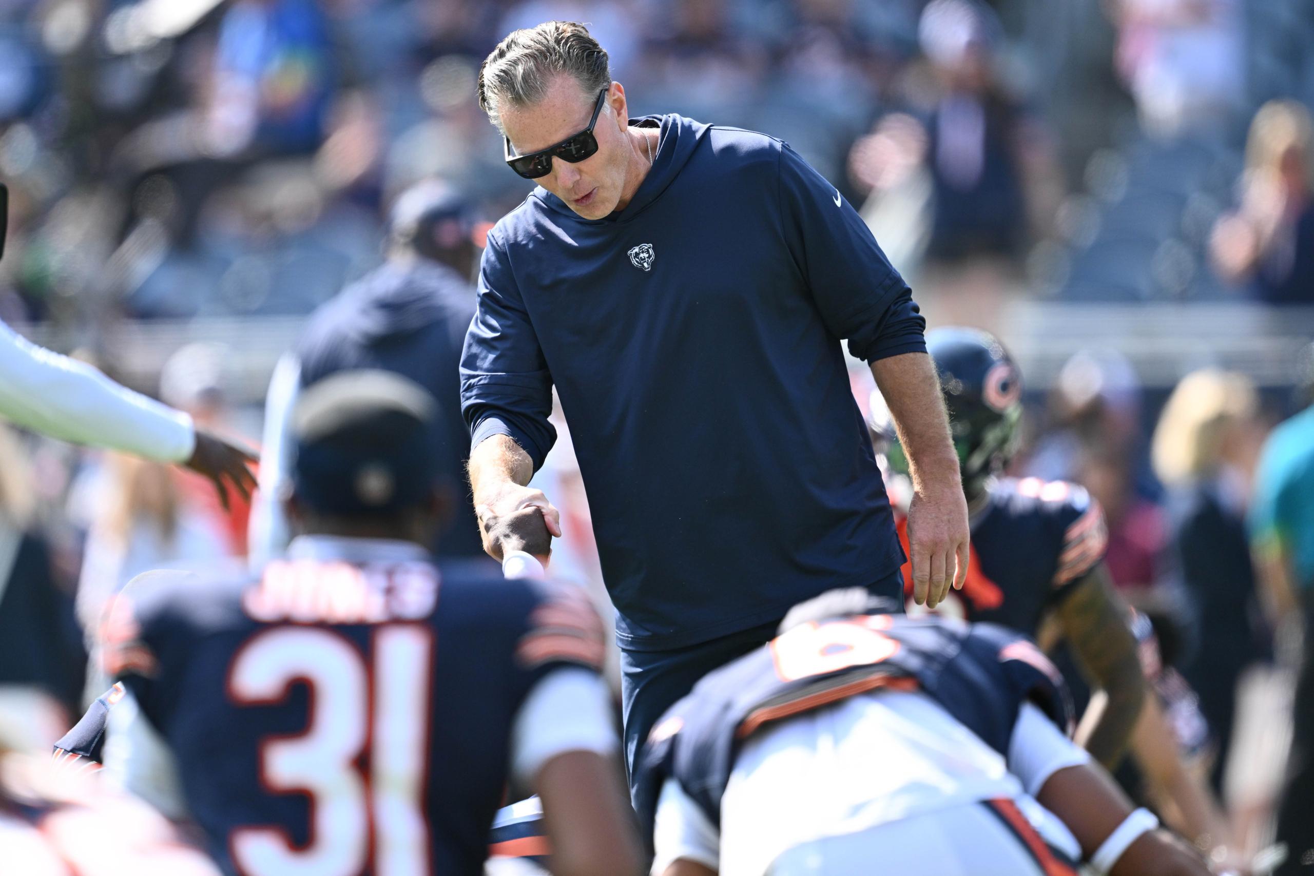 NFL: Green Bay Packers at Chicago Bears