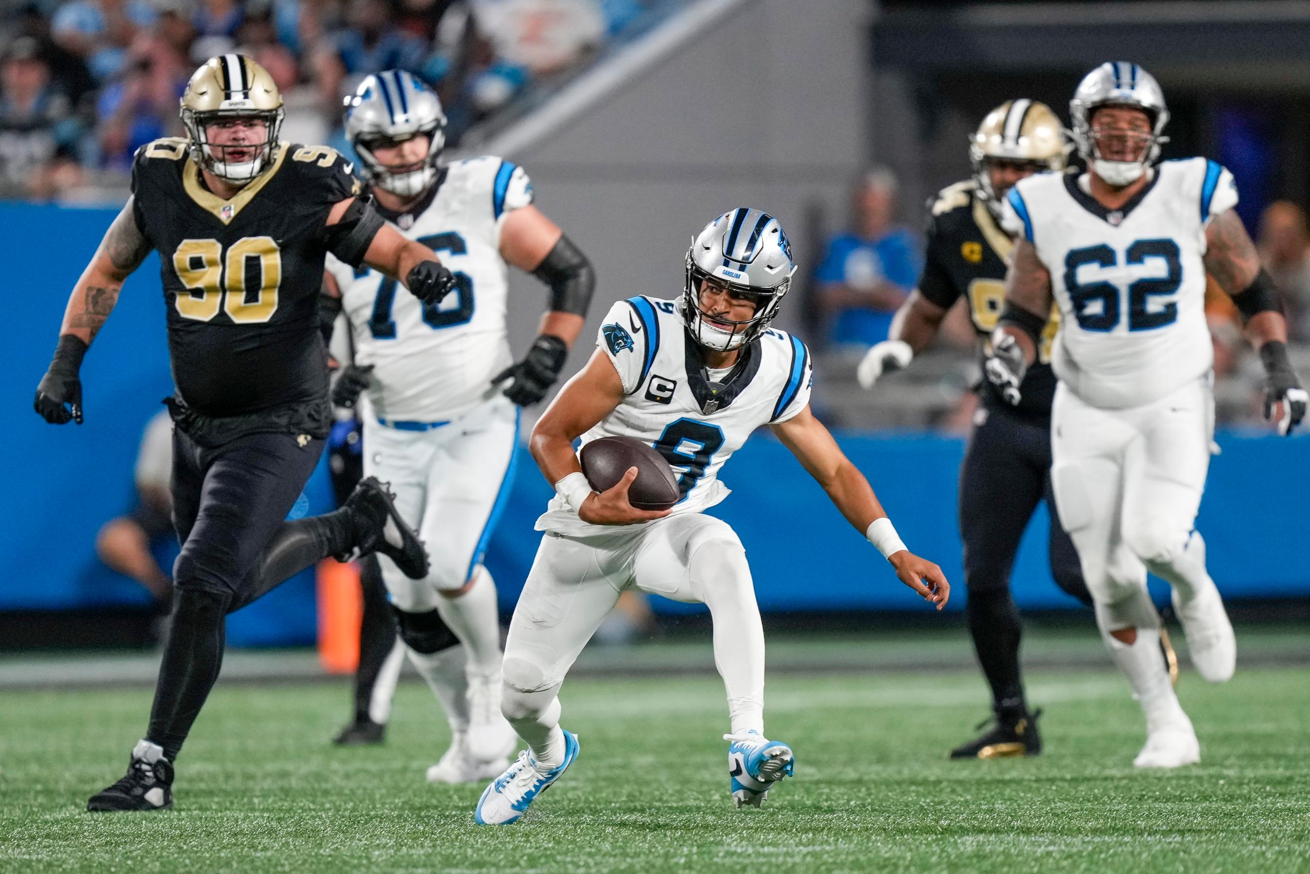 NFL: New Orleans Saints at Carolina Panthers