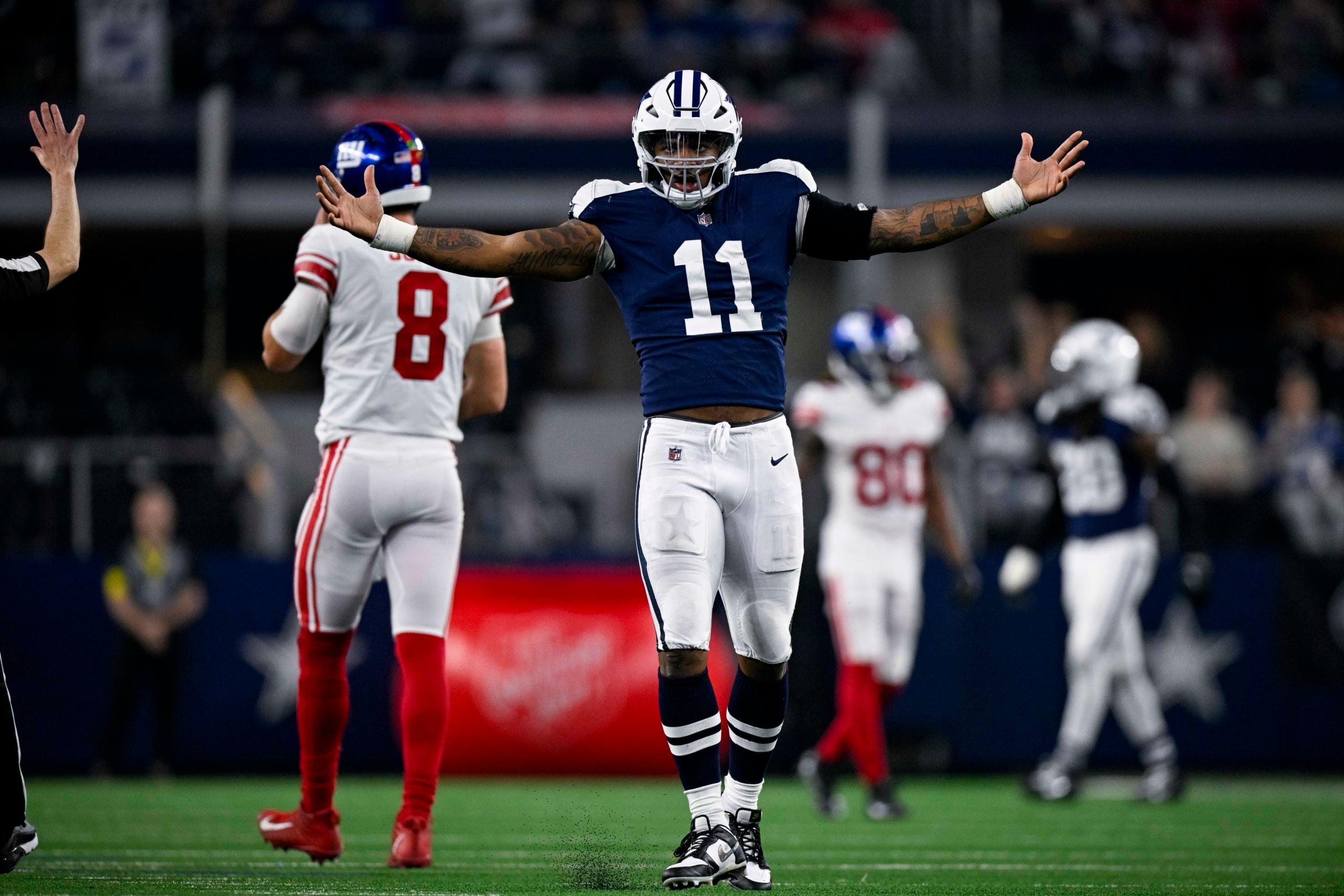 NFL: New York Giants at Dallas Cowboys