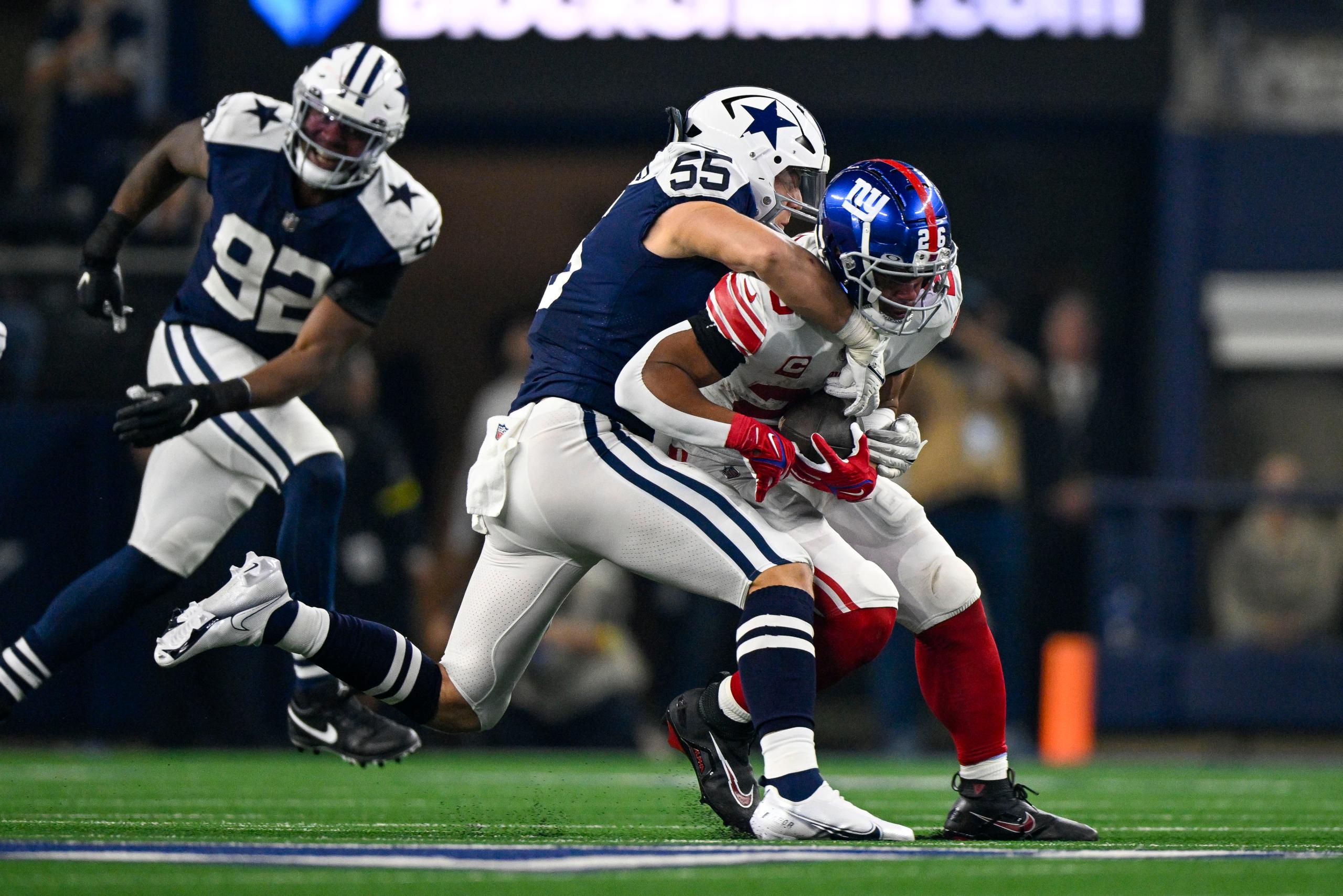 NFL: New York Giants at Dallas Cowboys