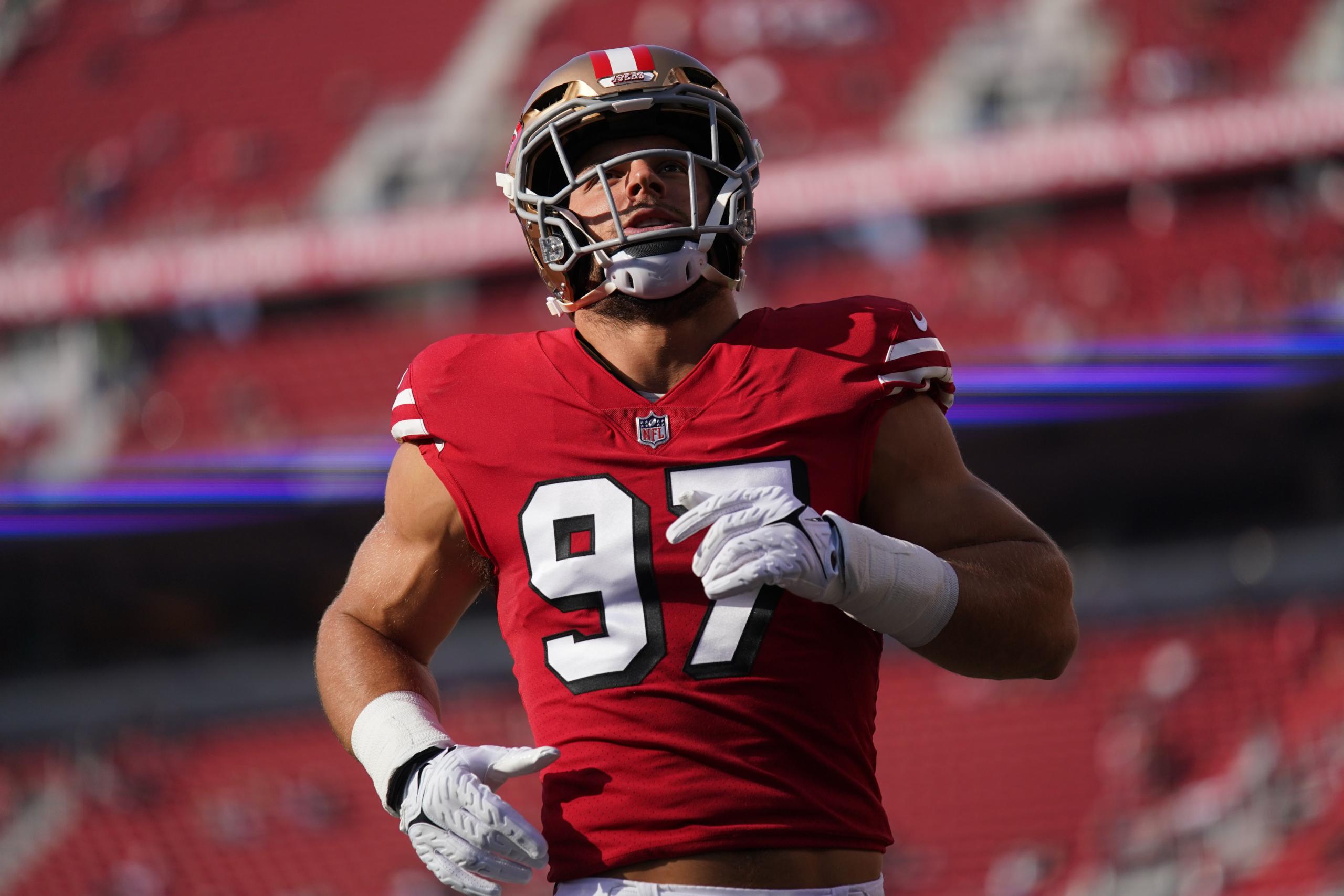 NFL: New York Giants at San Francisco 49ers