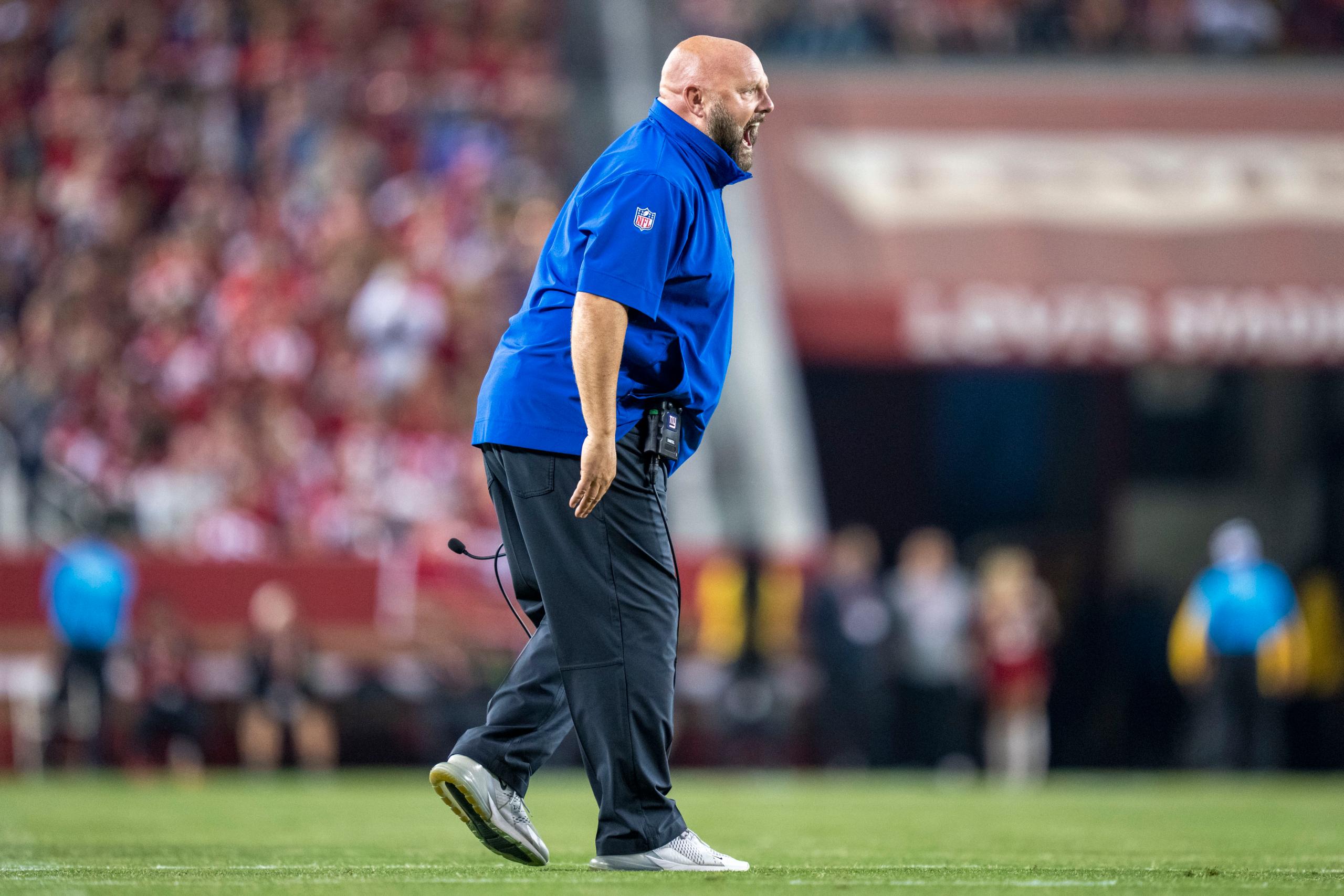 NFL: New York Giants at San Francisco 49ers