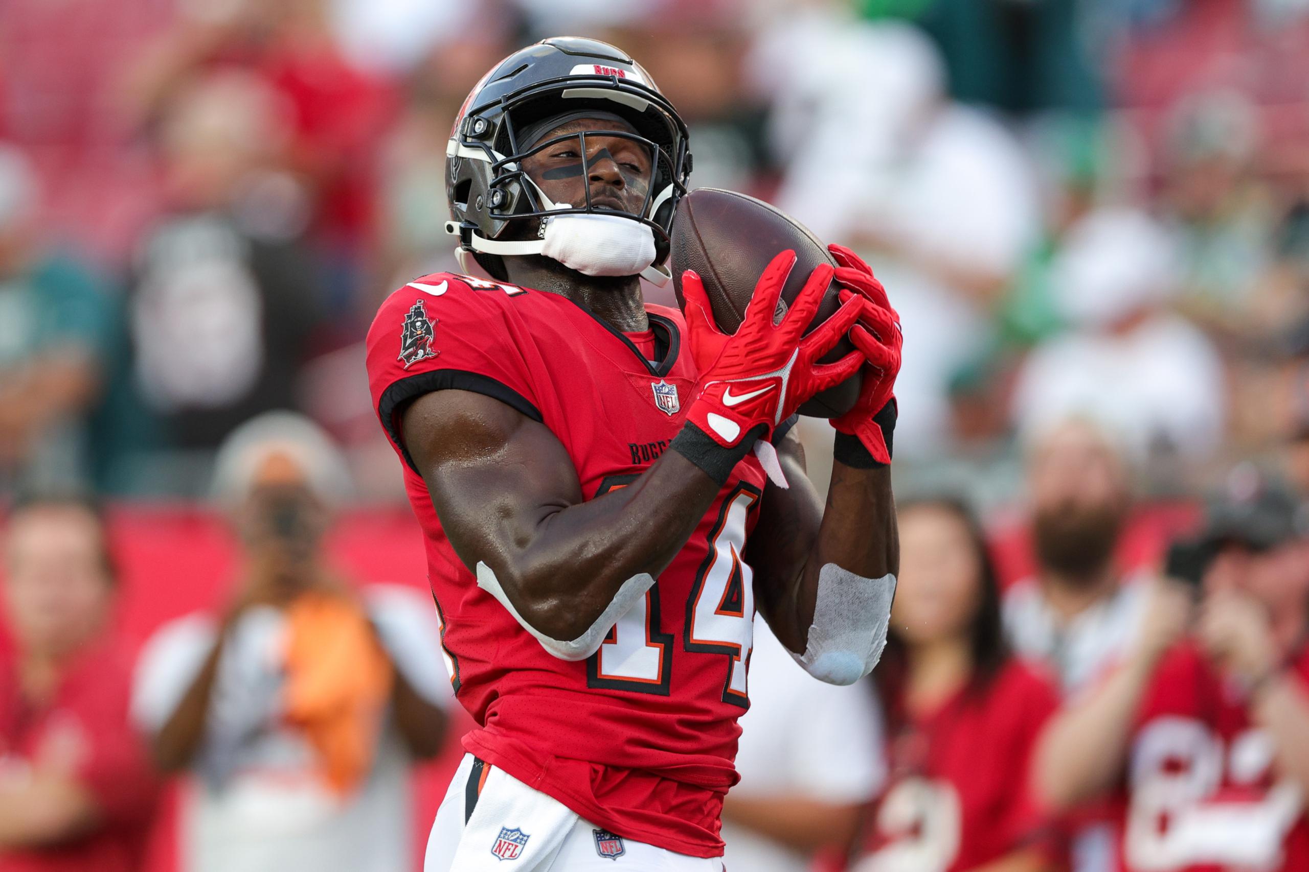 NFL: Philadelphia Eagles at Tampa Bay Buccaneers