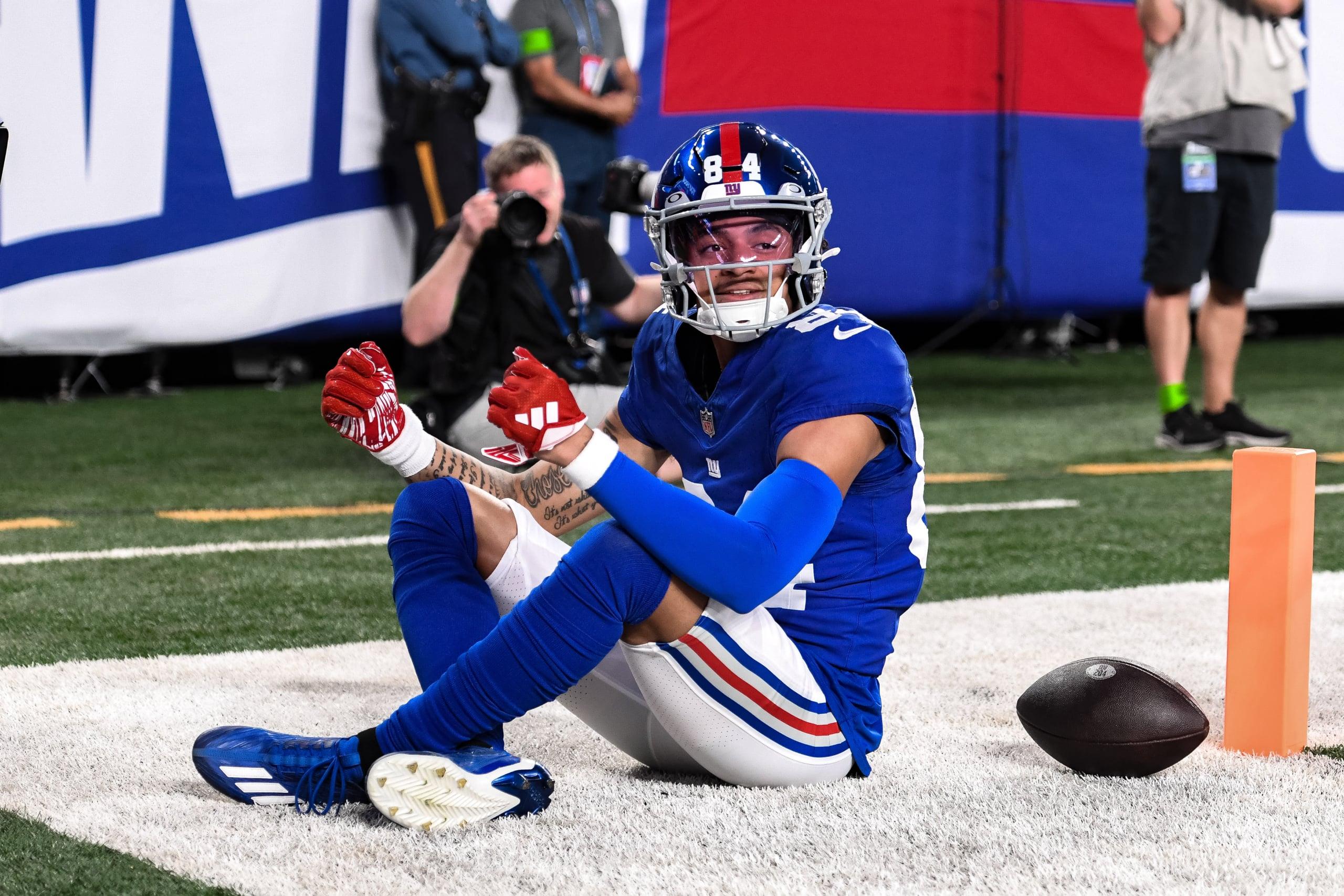 NFL: Preseason-Carolina Panthers at New York Giants