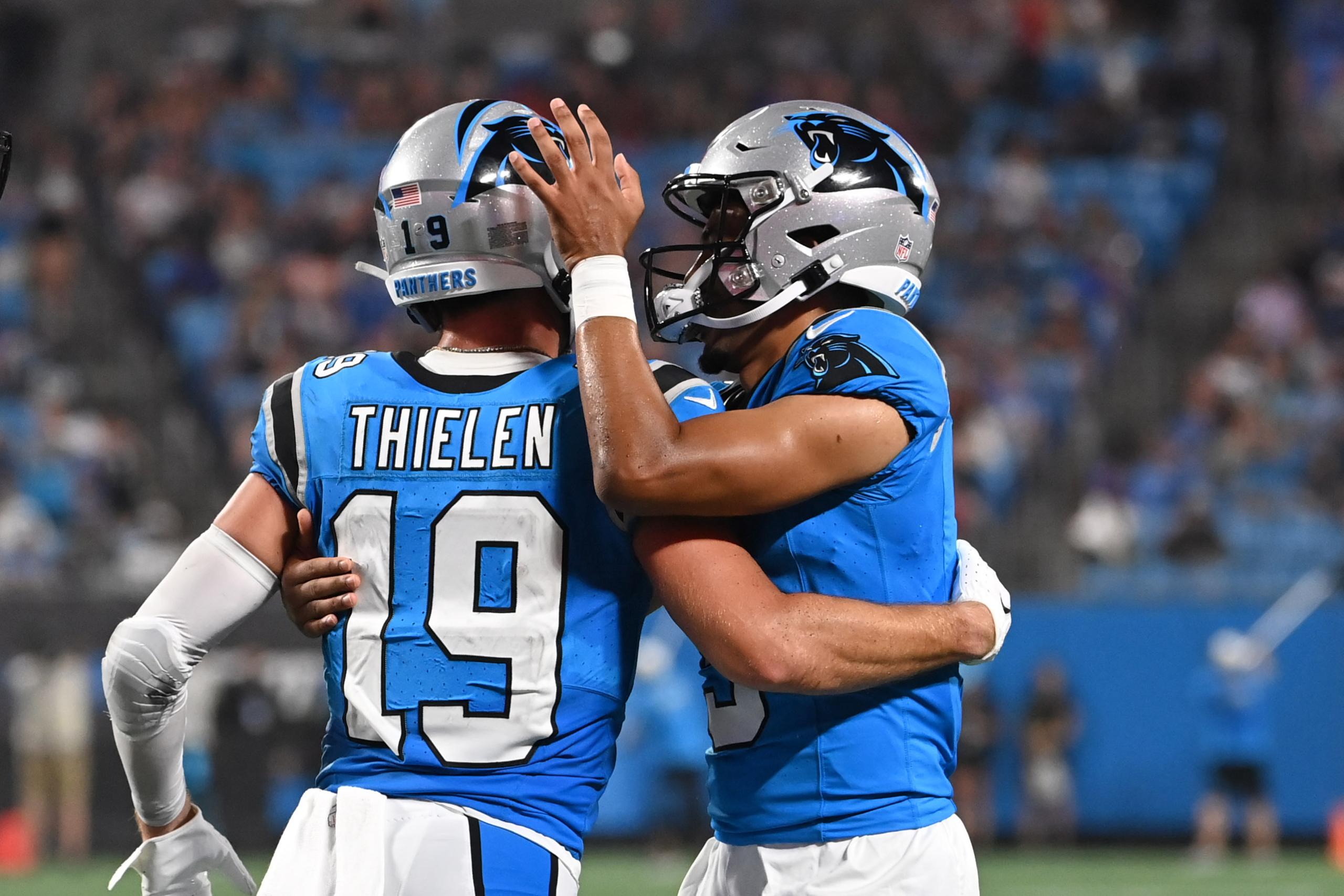 NFL: Preseason-Detroit Lions at Carolina Panthers