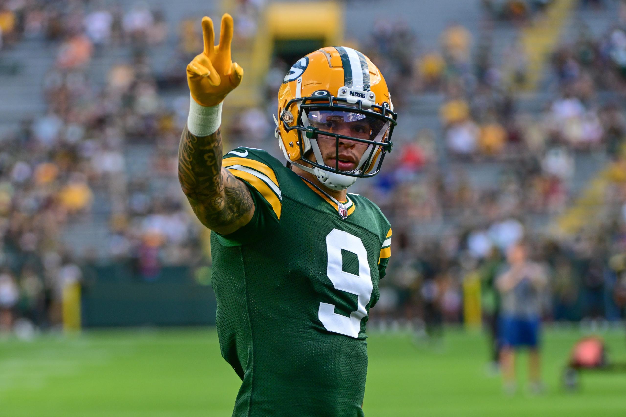 NFL: Preseason-New England Patriots at Green Bay Packers