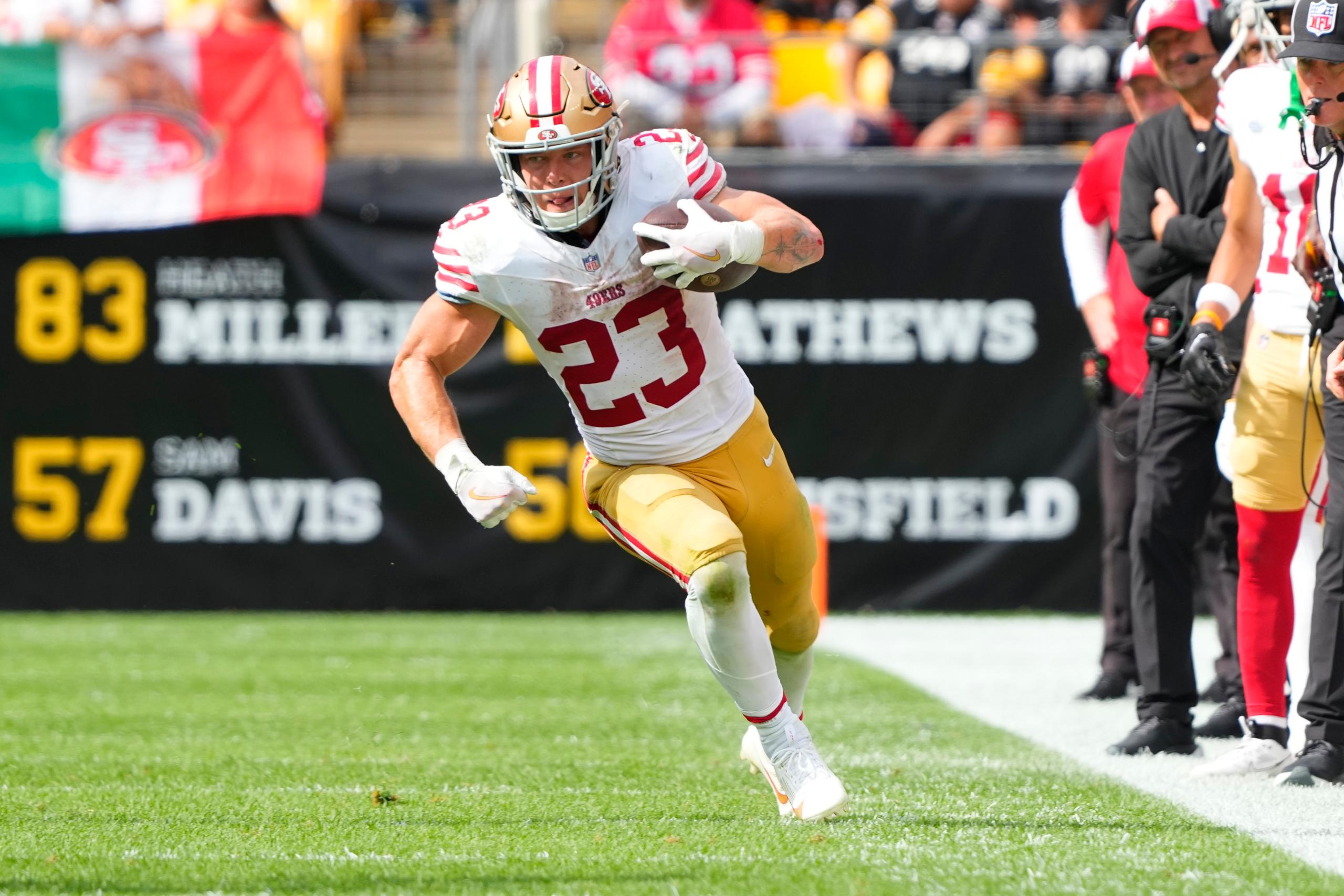 NFL: San Francisco 49ers at Pittsburgh Steelers