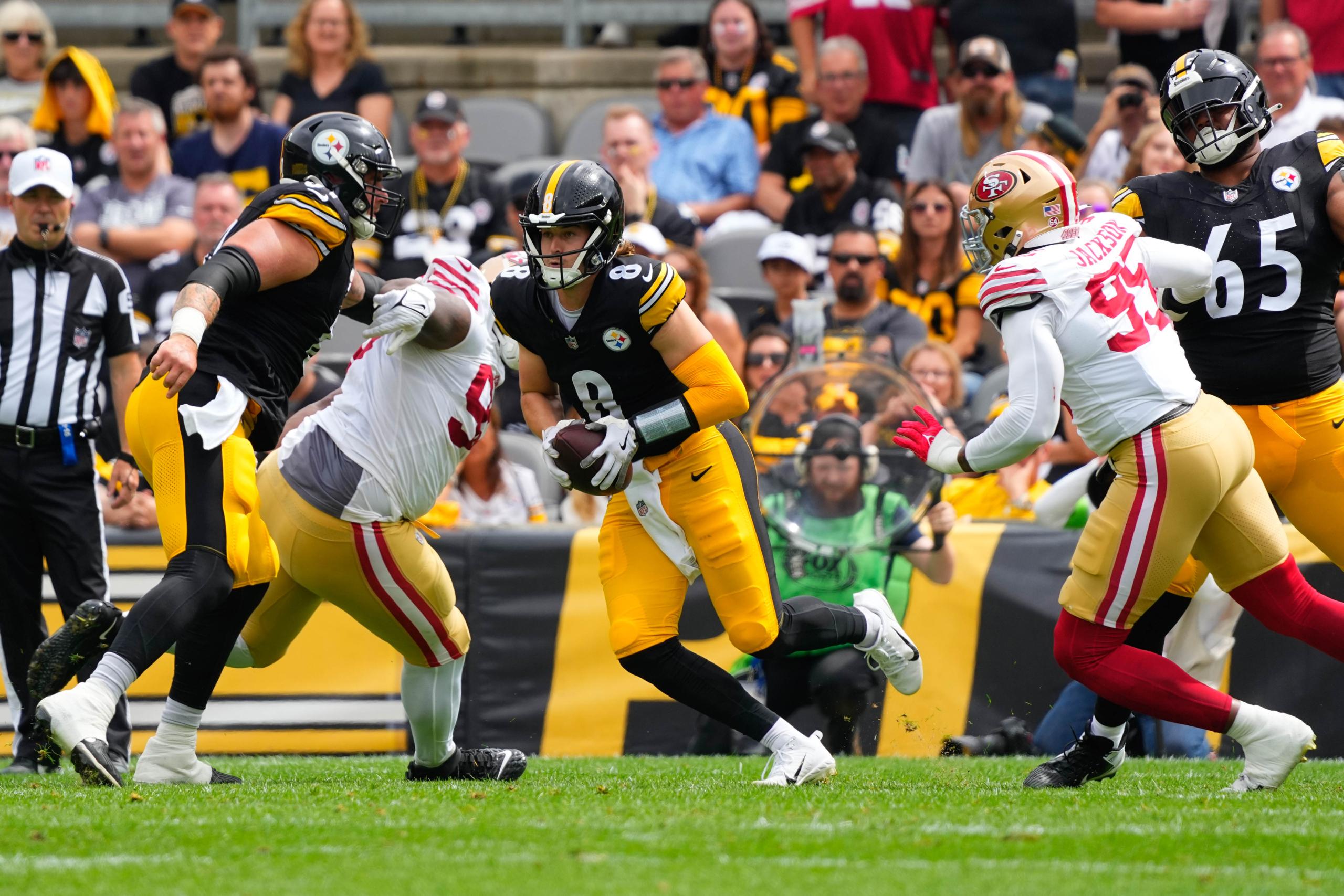 NFL: San Francisco 49ers at Pittsburgh Steelers