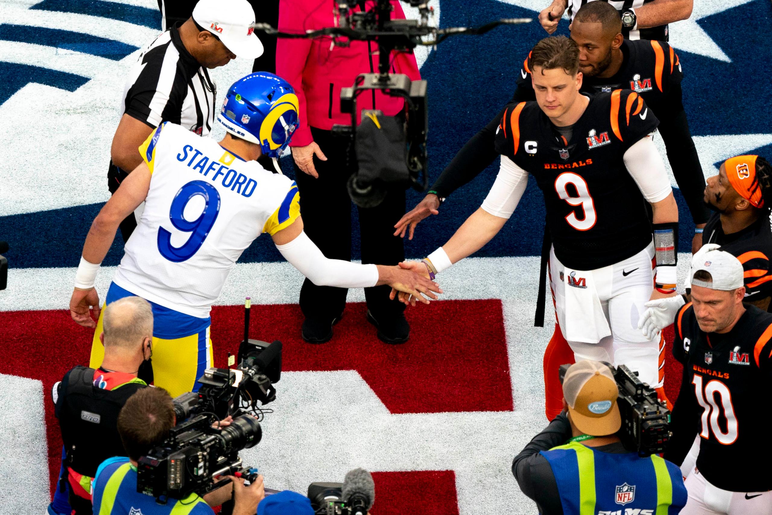 NFL: Super Bowl LVI-Los Angeles Rams at Cincinnati Bengals