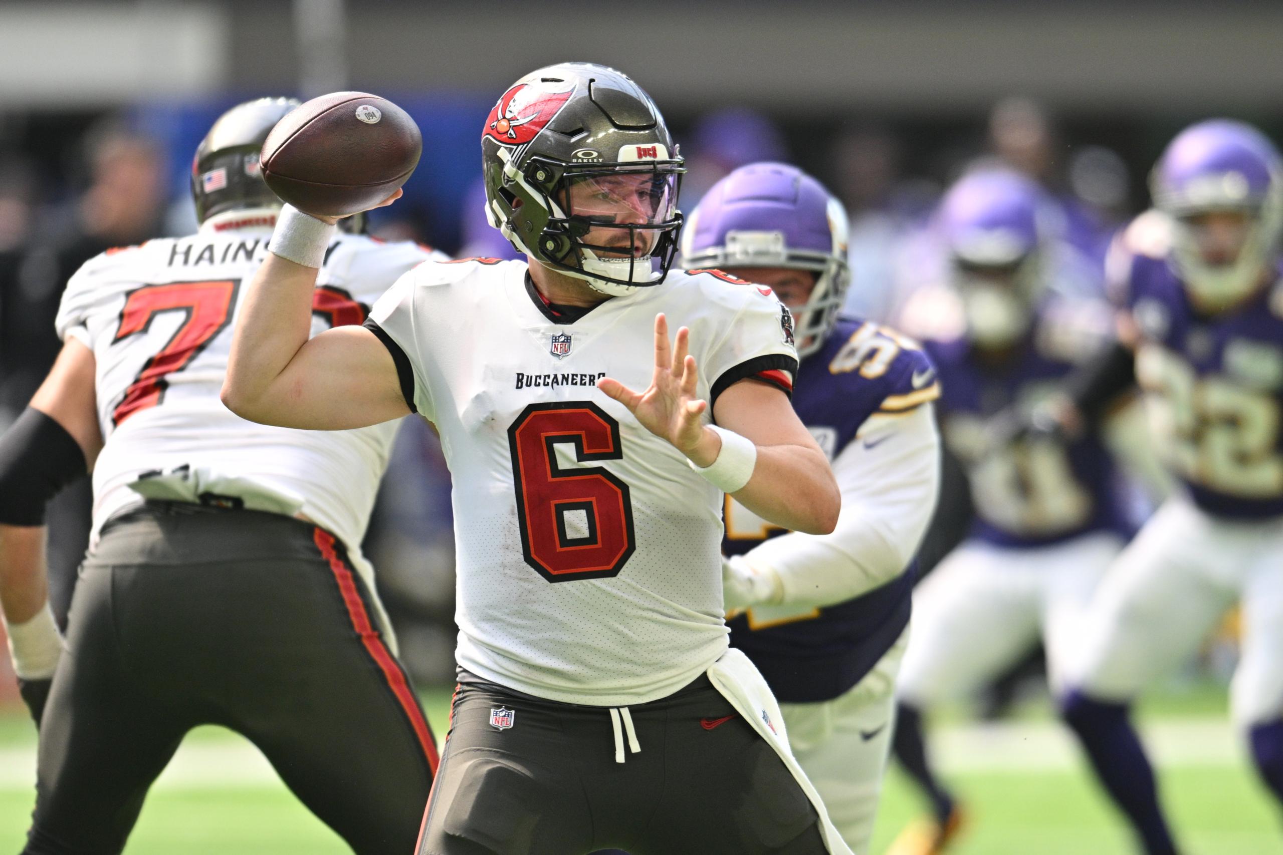 NFL: Tampa Bay Buccaneers at Minnesota Vikings