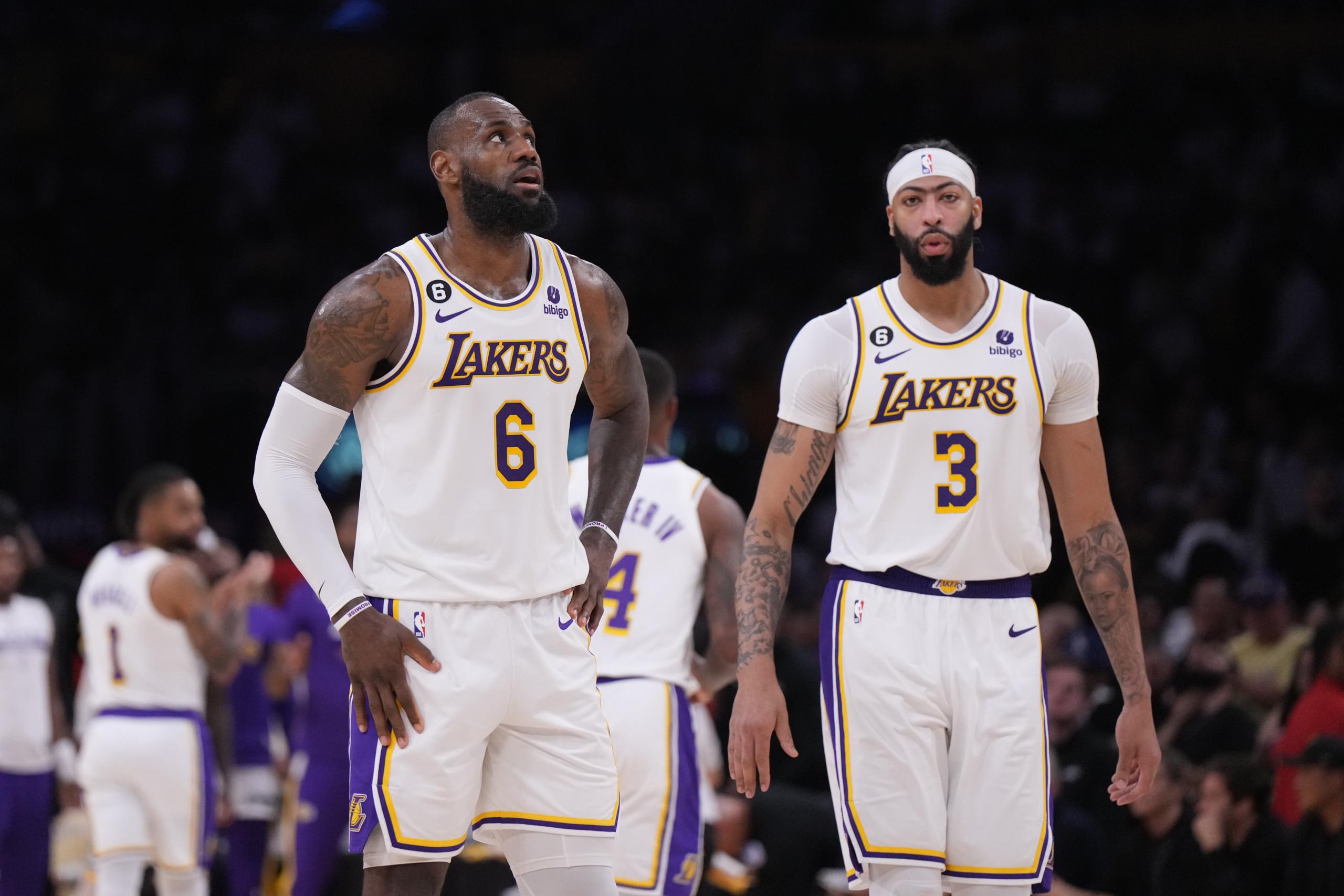 golden state warriors, los angeles lakers