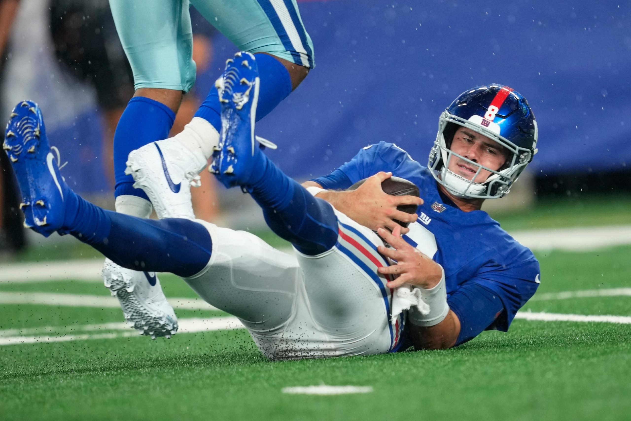dallas cowboys, new york giants