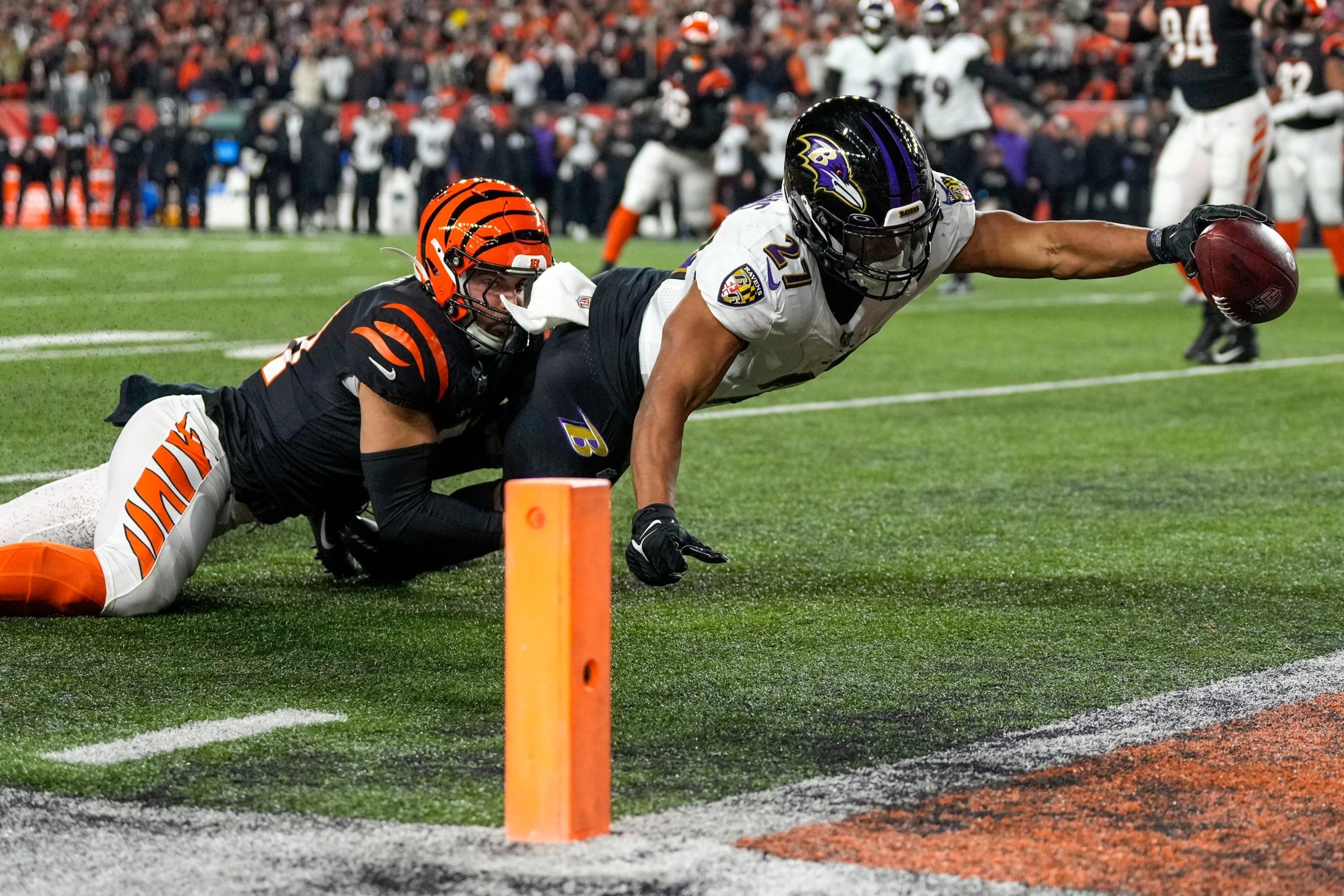 baltimore ravens, j.k. dobbins