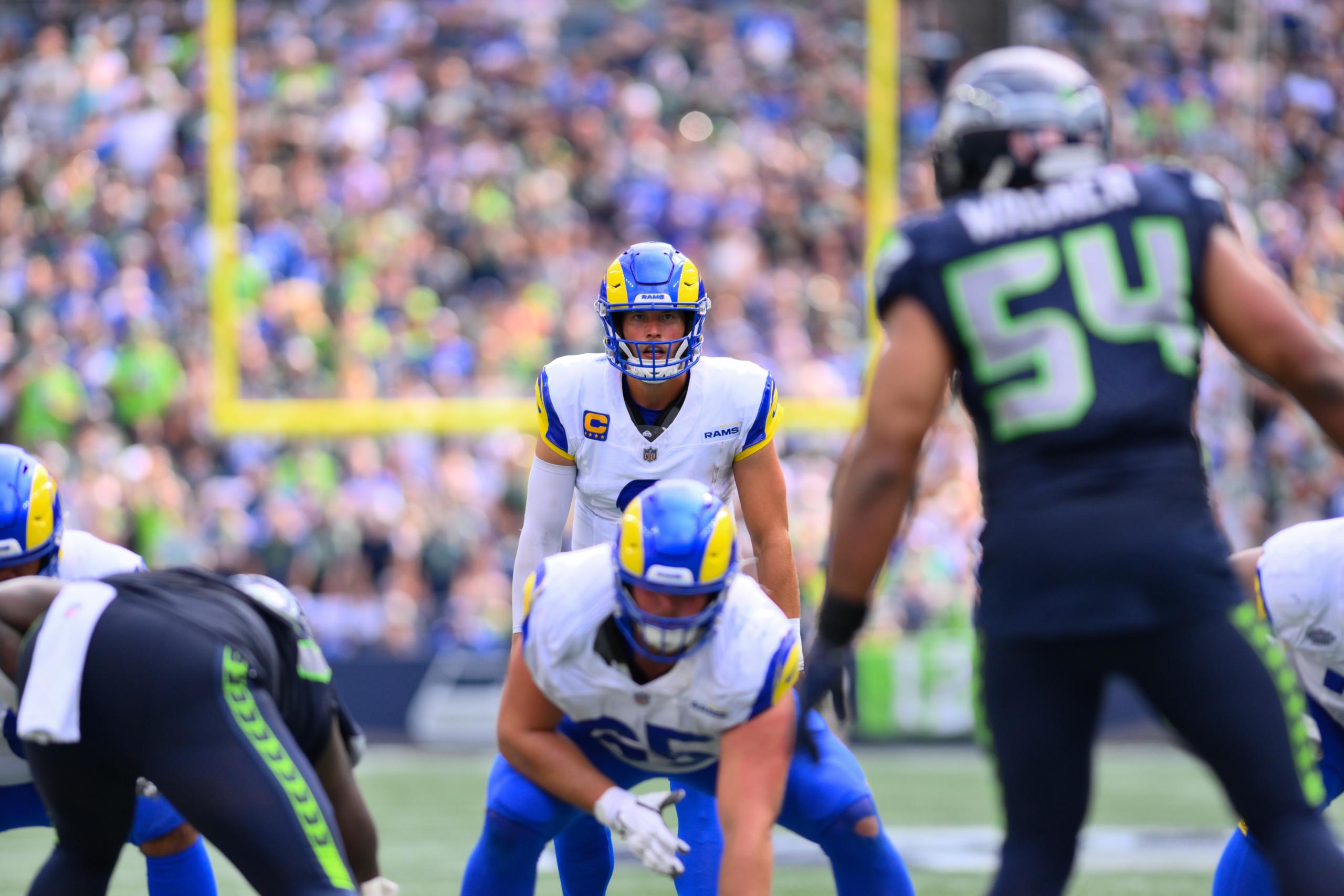 best nfl quarterback performances week 1: matthew stafford