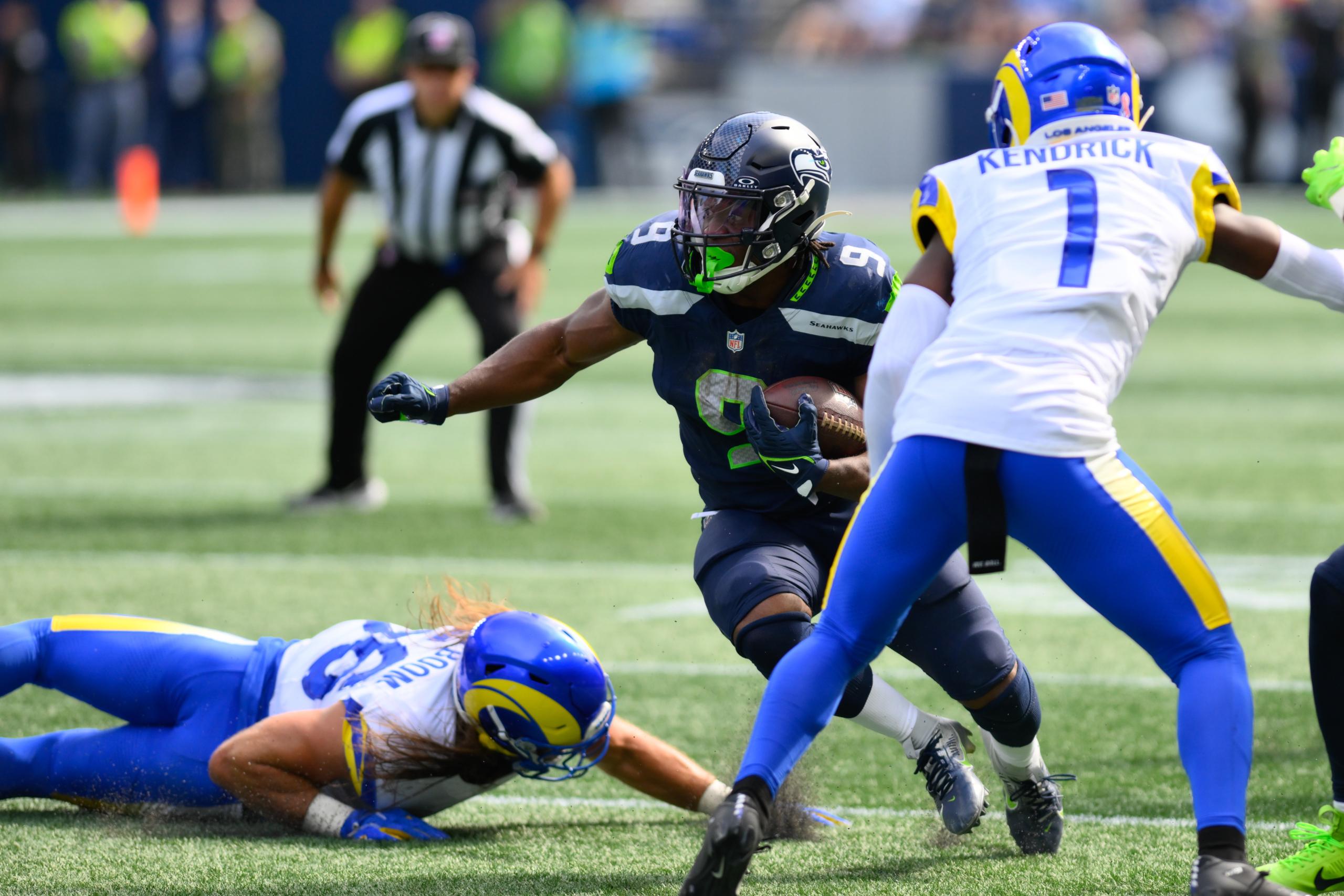 best running backs: kenneth walker