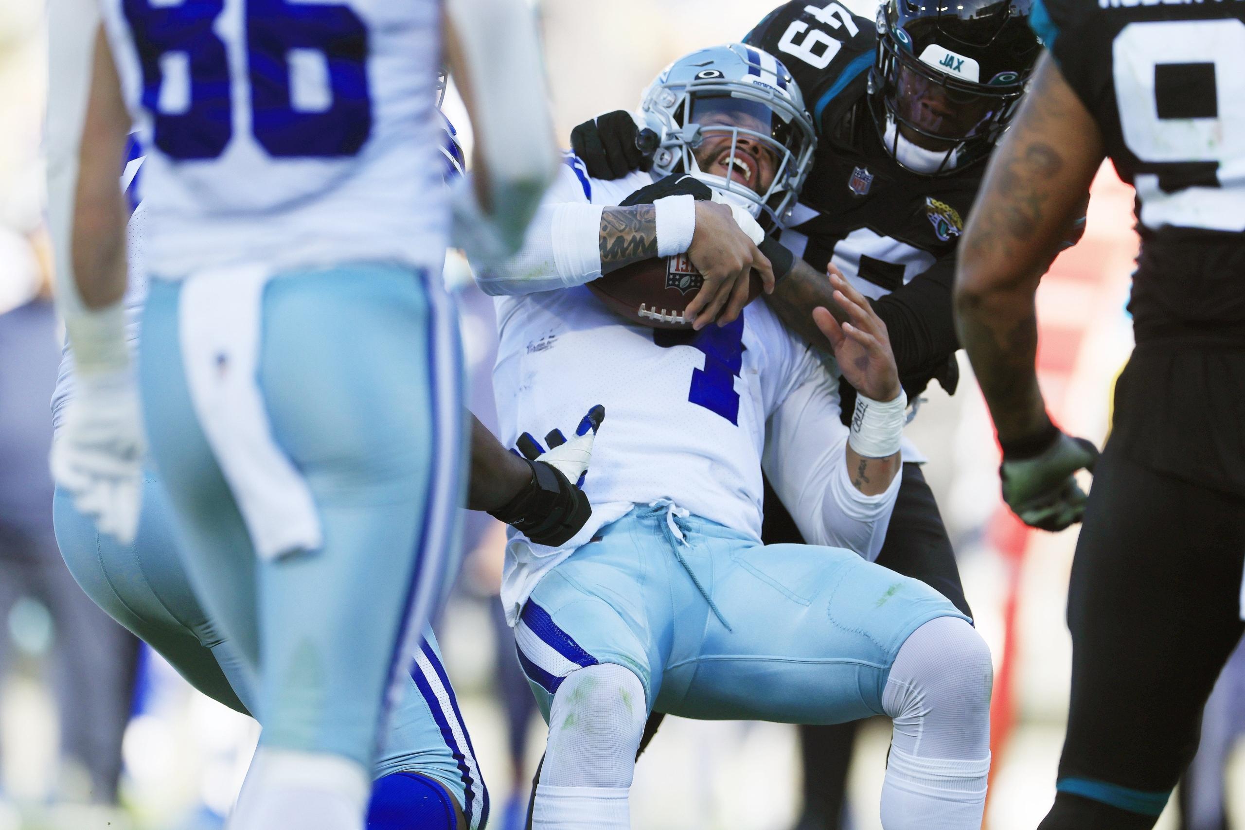 dallas cowboys' dak prescott