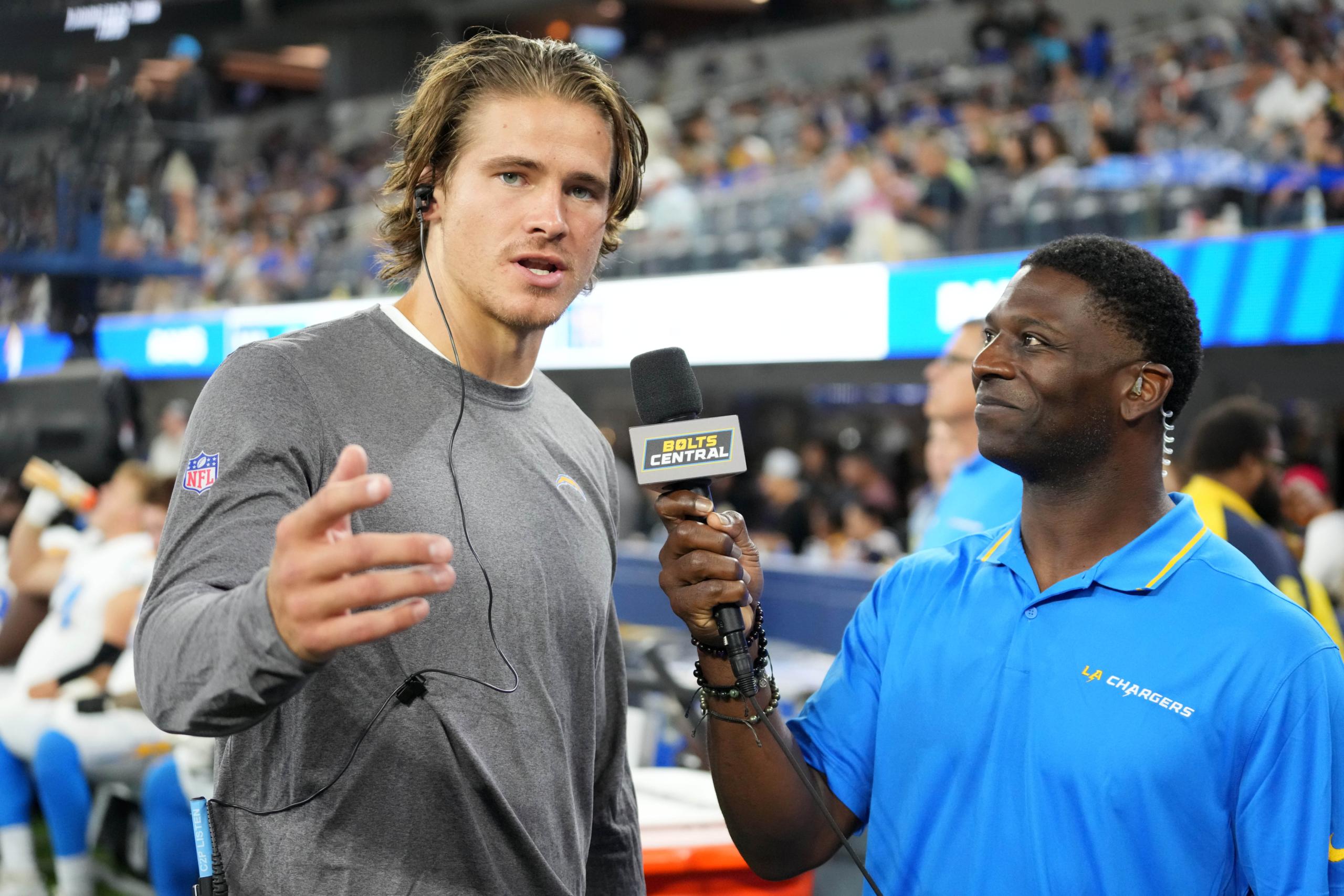 draftkings week 1 value plays: justin herbert