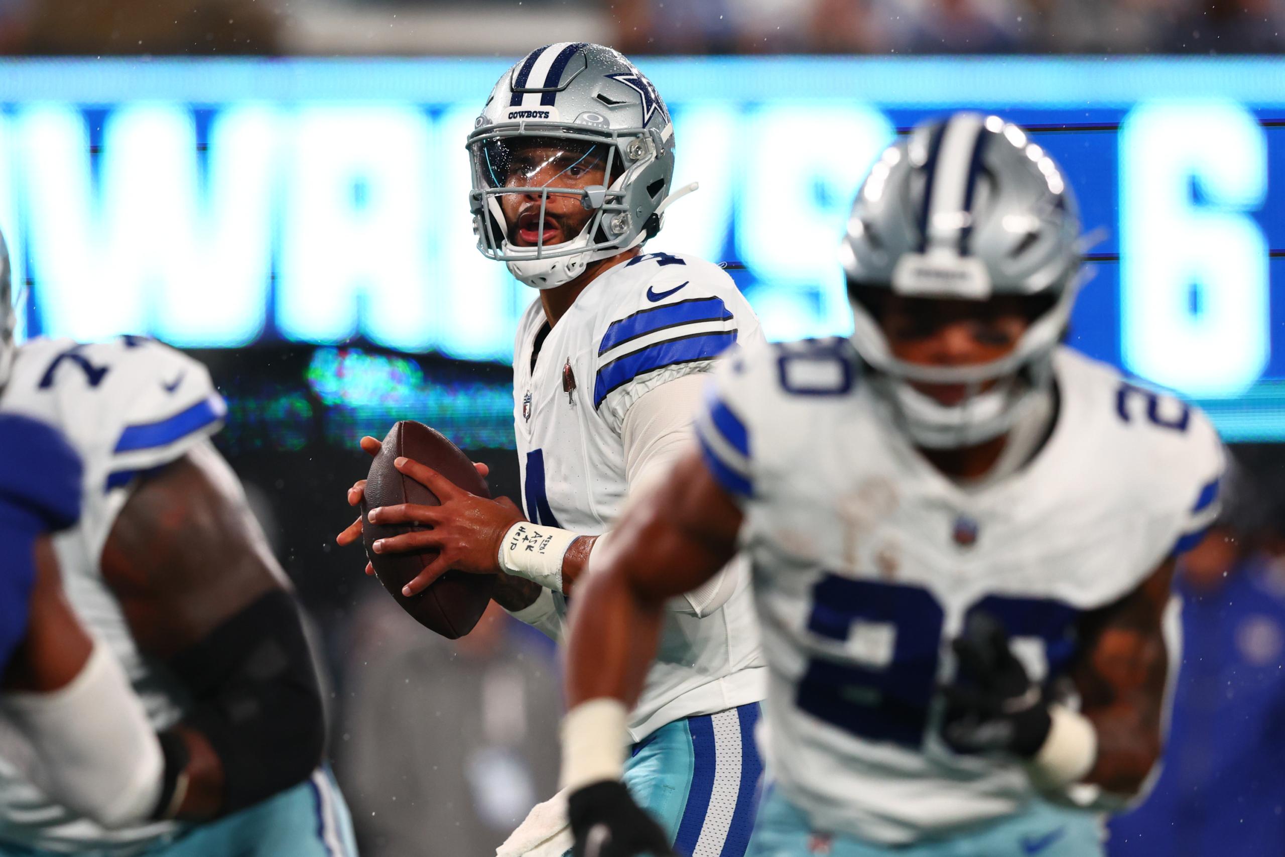 draftkings week 2: dak prescott