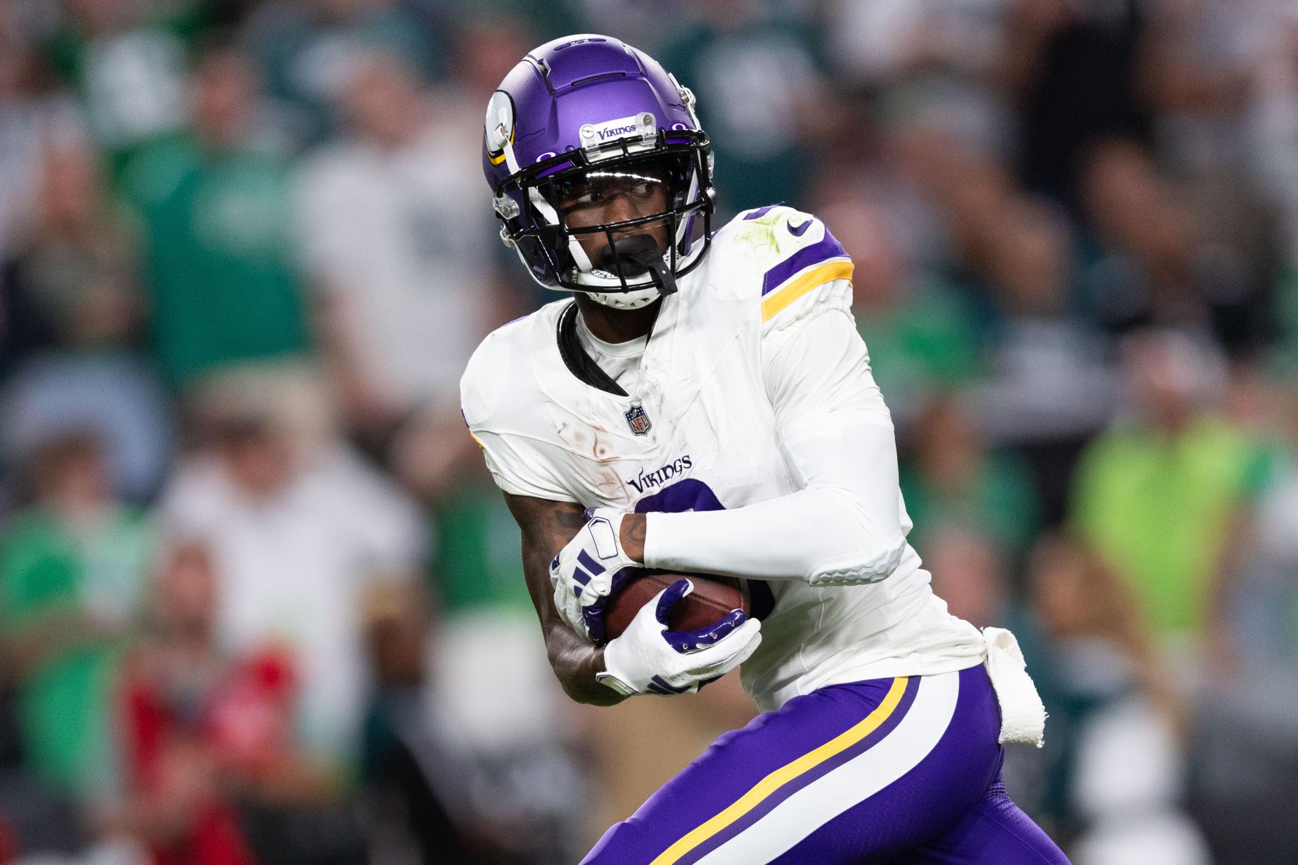 fantasy football start and sit: jordan addison