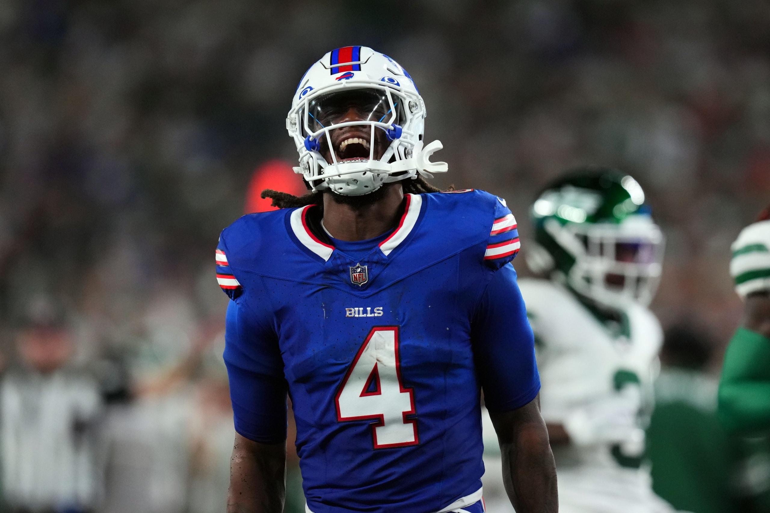 fantasy football week 2 start and sit: james cook