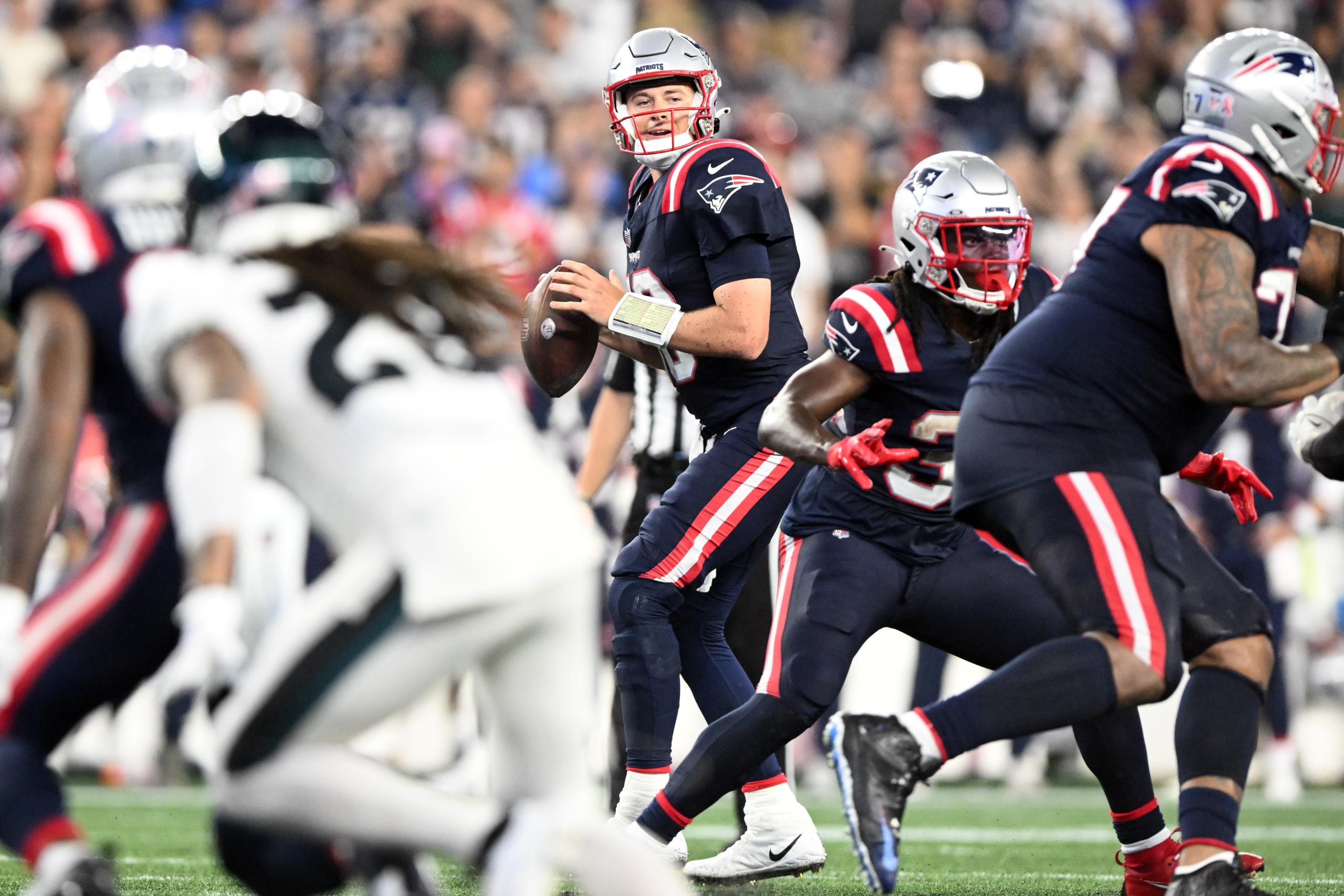 fantasy football week 2 start: mac jones