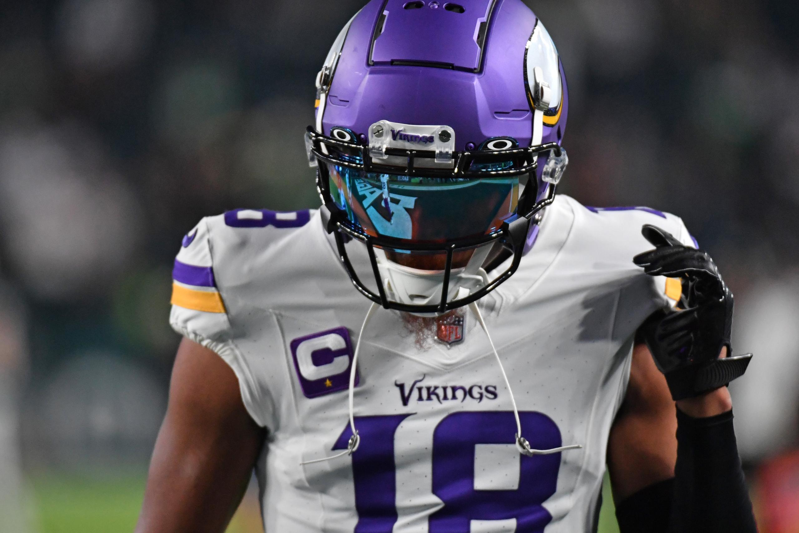 Minnesota Vikings' Justin Jefferson