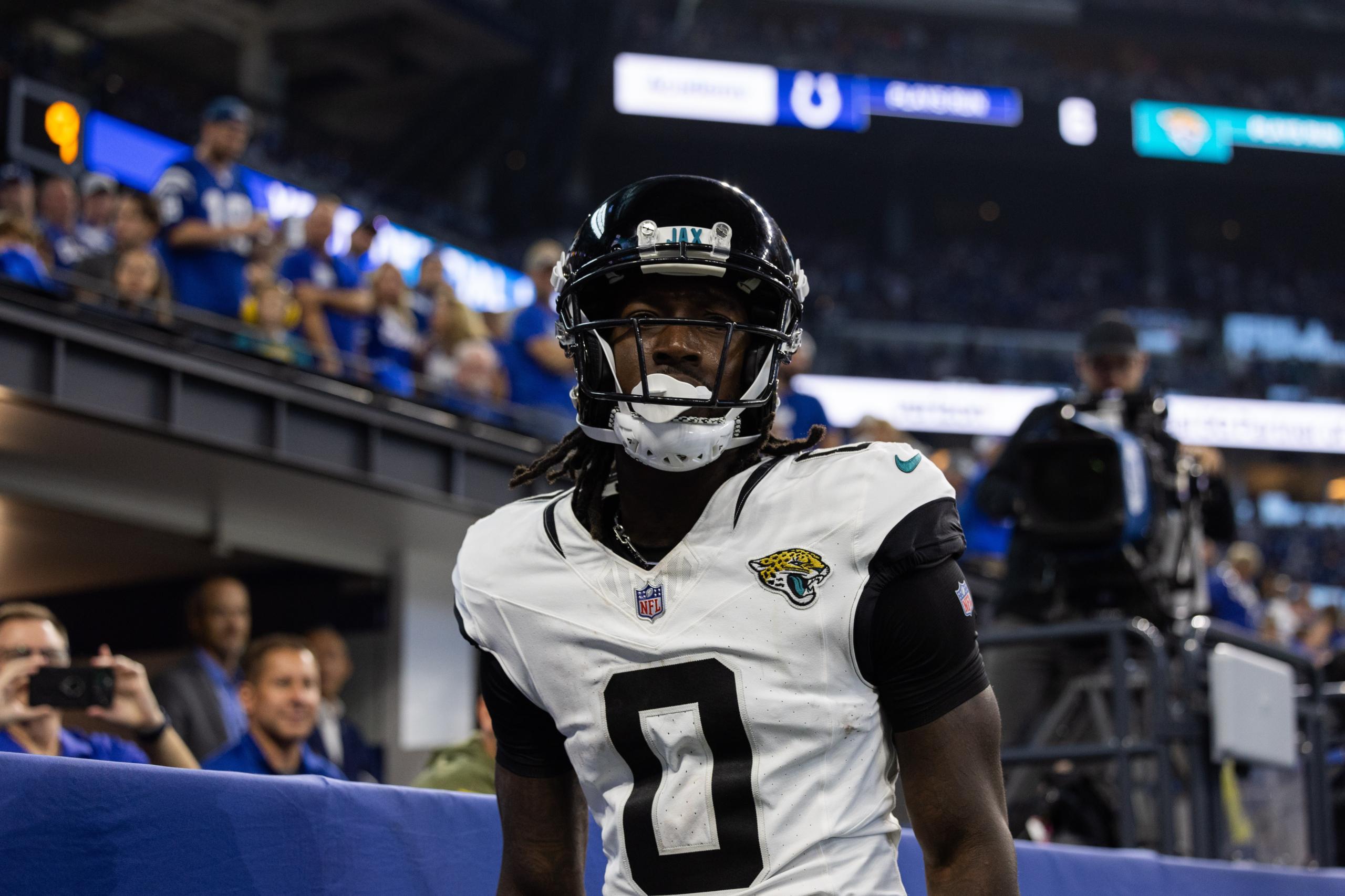 Jacksonville Jaguars' Calvin Ridley