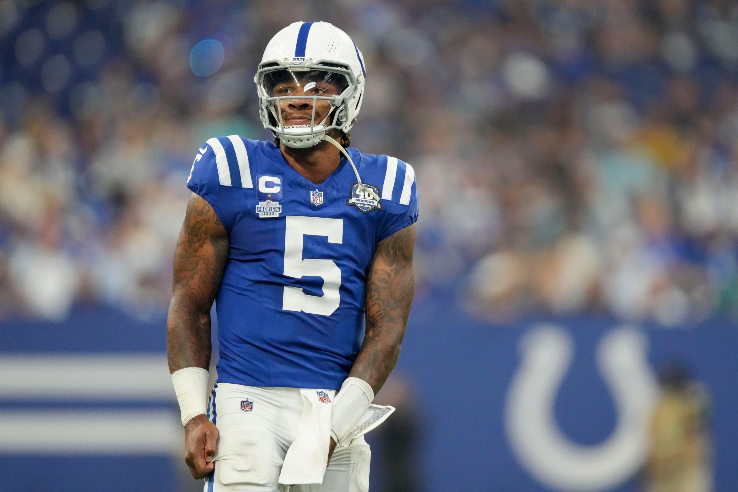 nfl week 1 takeaways, anthony richardson