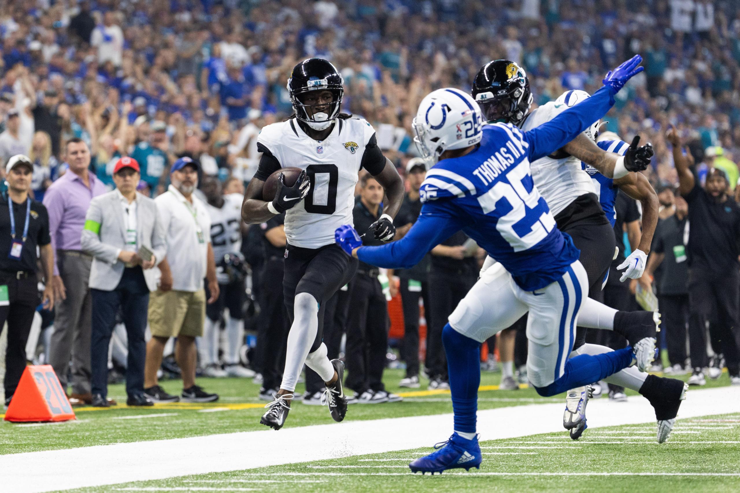 nfl week 1 takeaways: calvin ridley, jacksonville jaguars