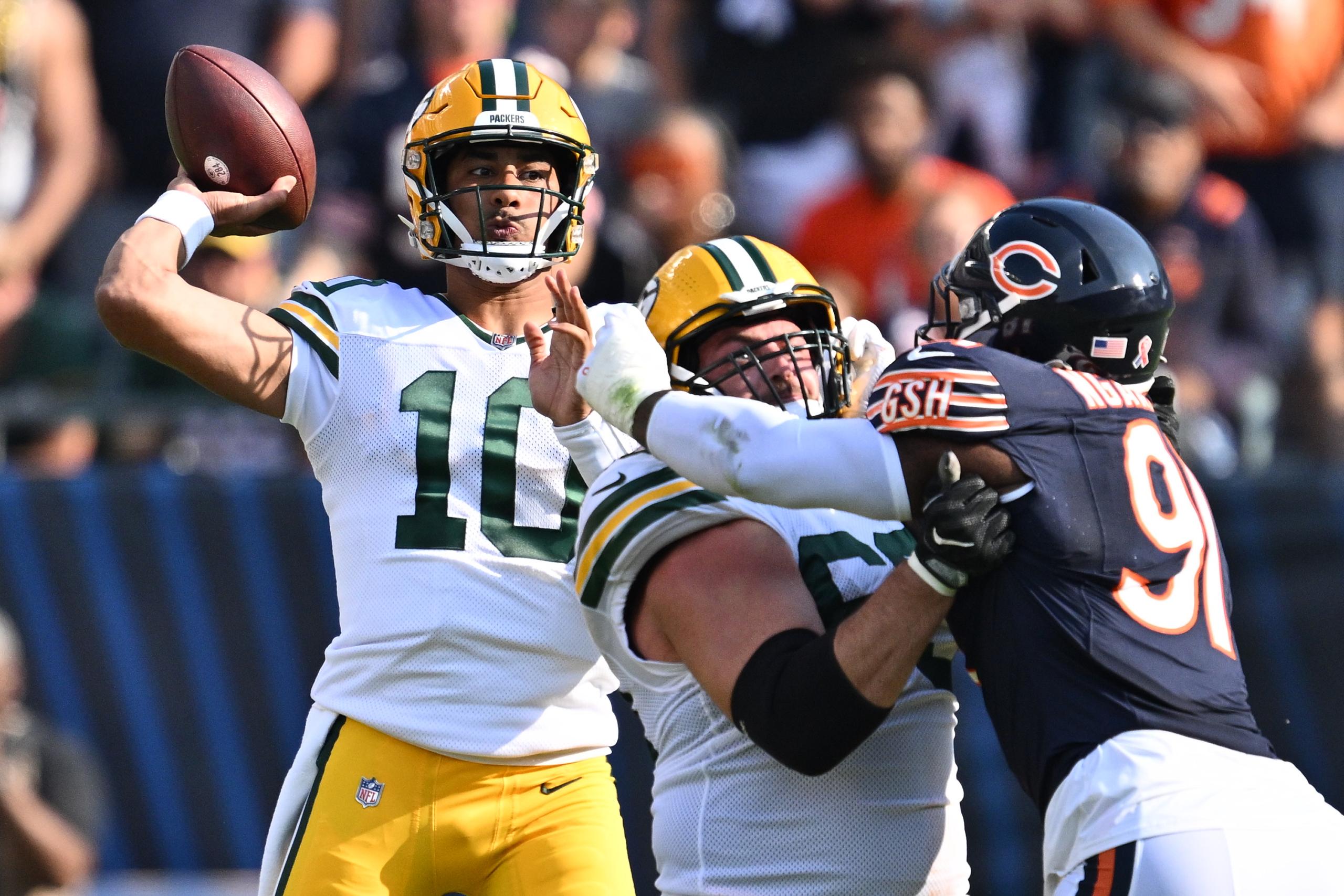 nfl week 1 takeaways: jordan love