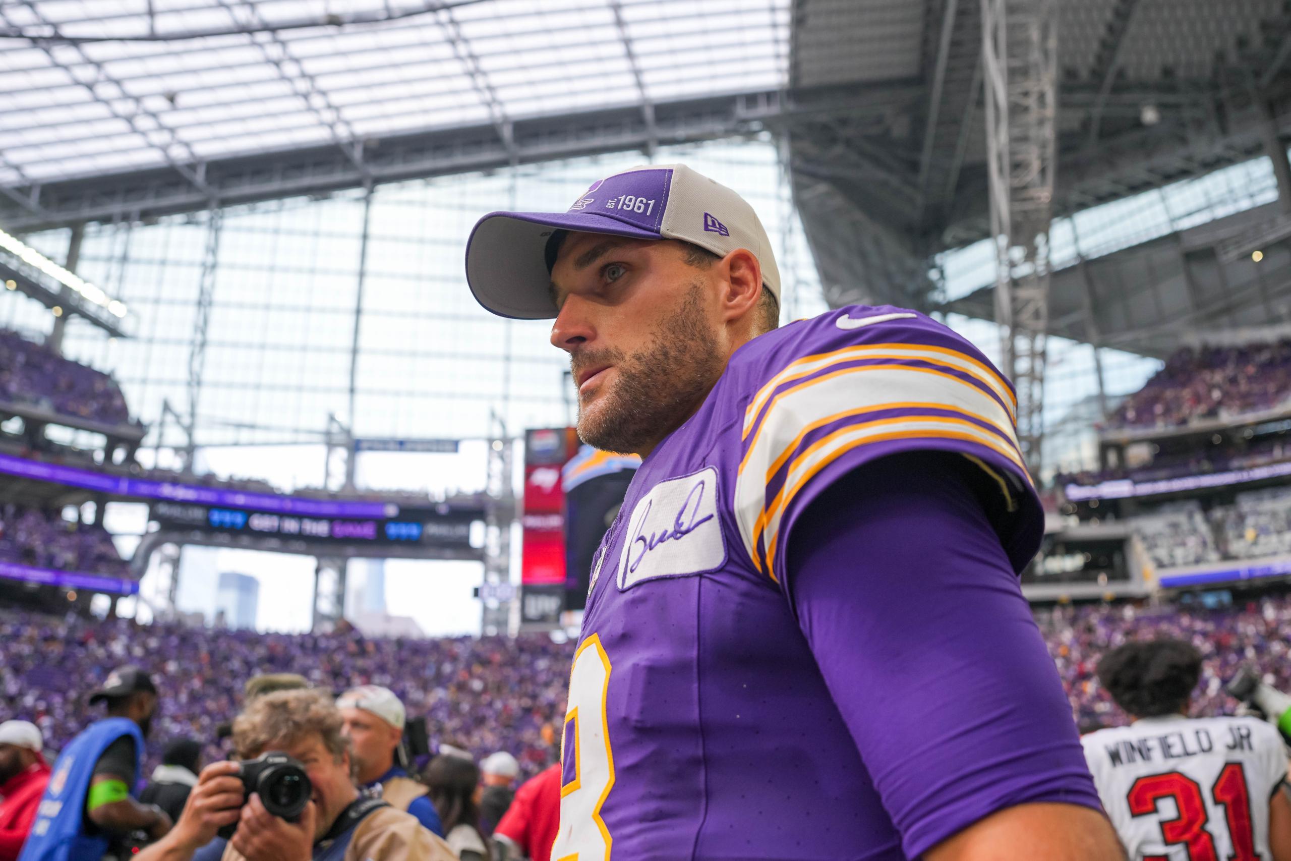 nfl week 1 takeaways: kirk cousins, minnesota vikings