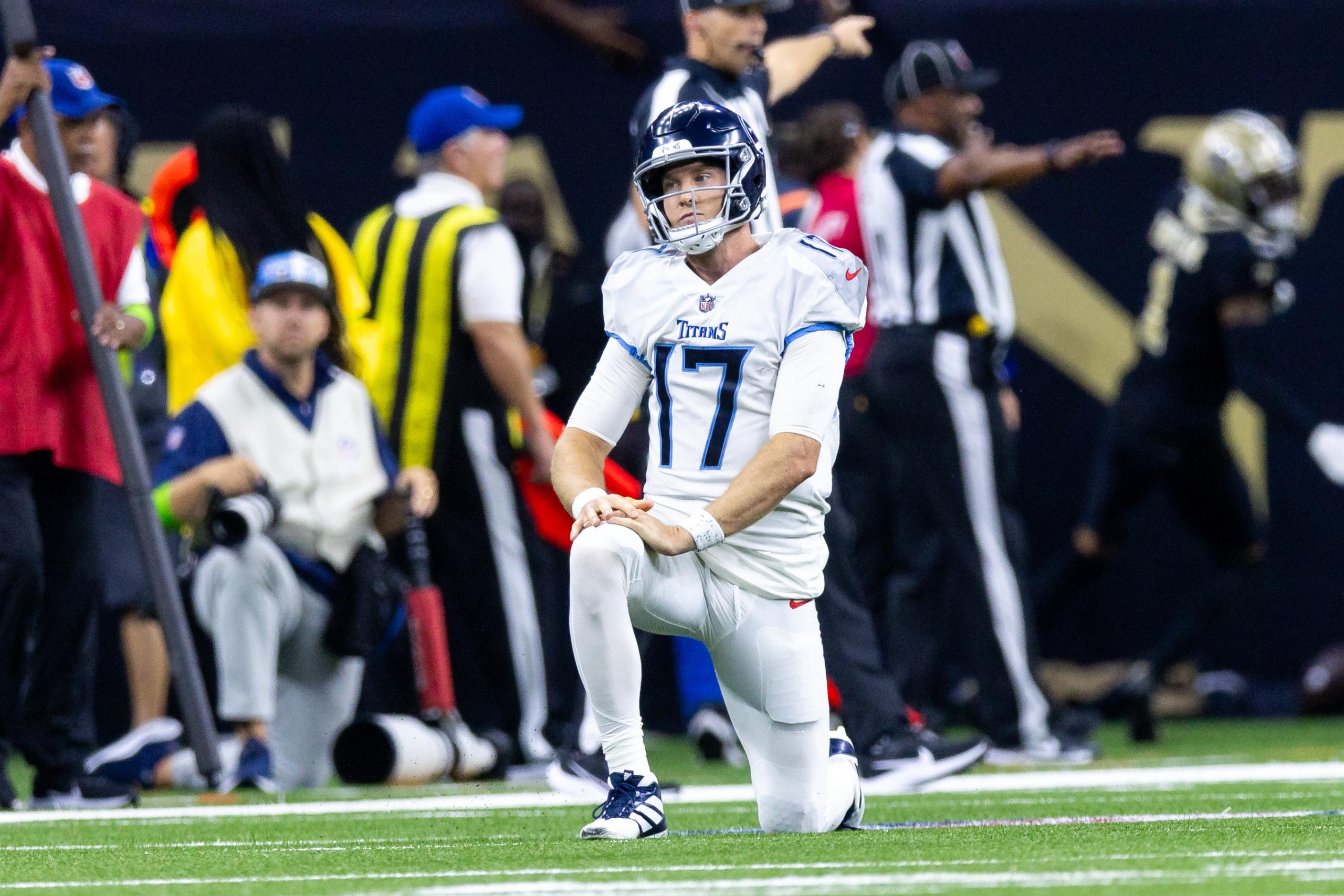 nfl week 1 takeaways: tennessee titans, ryan tannehill