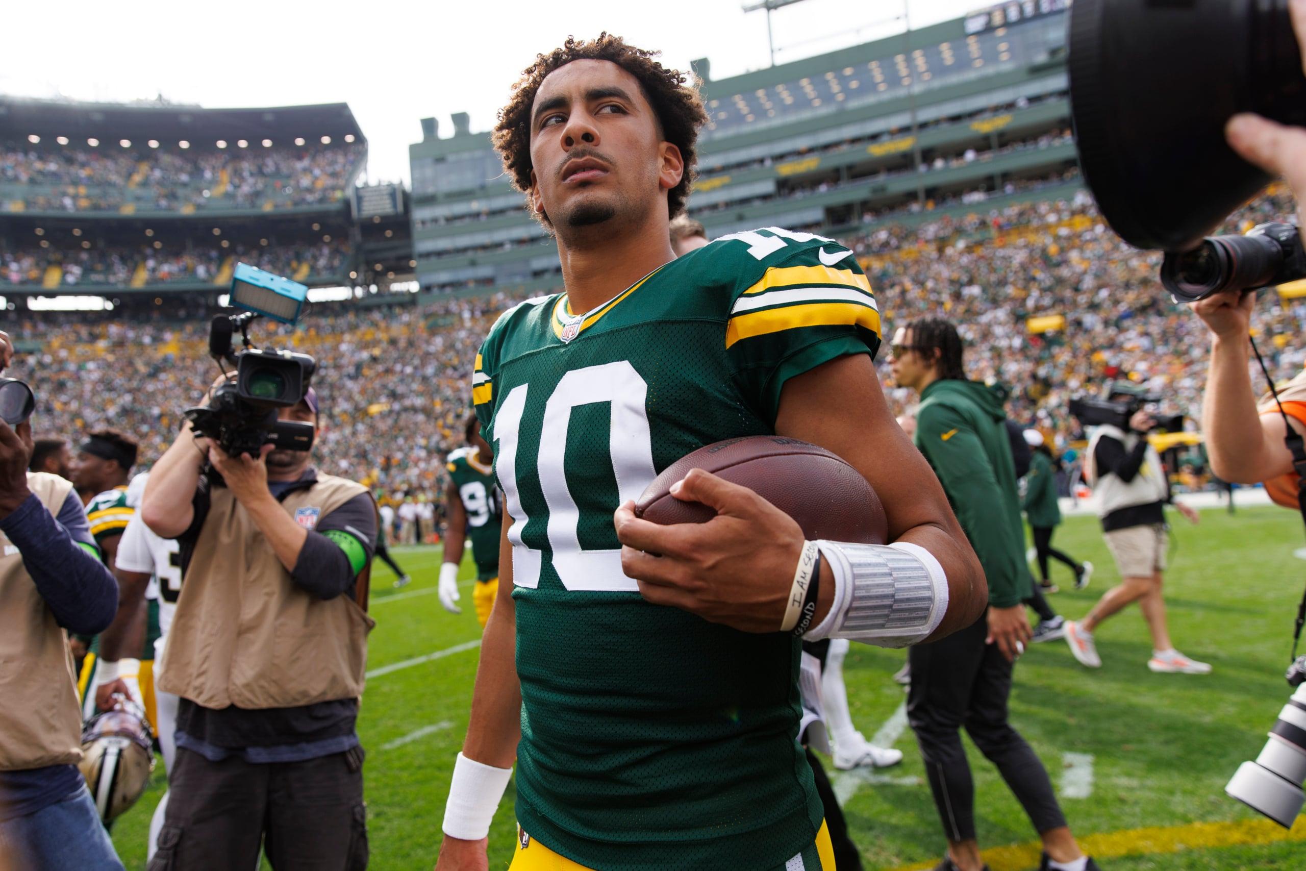 nfl week 3: jordan love, green bay packers