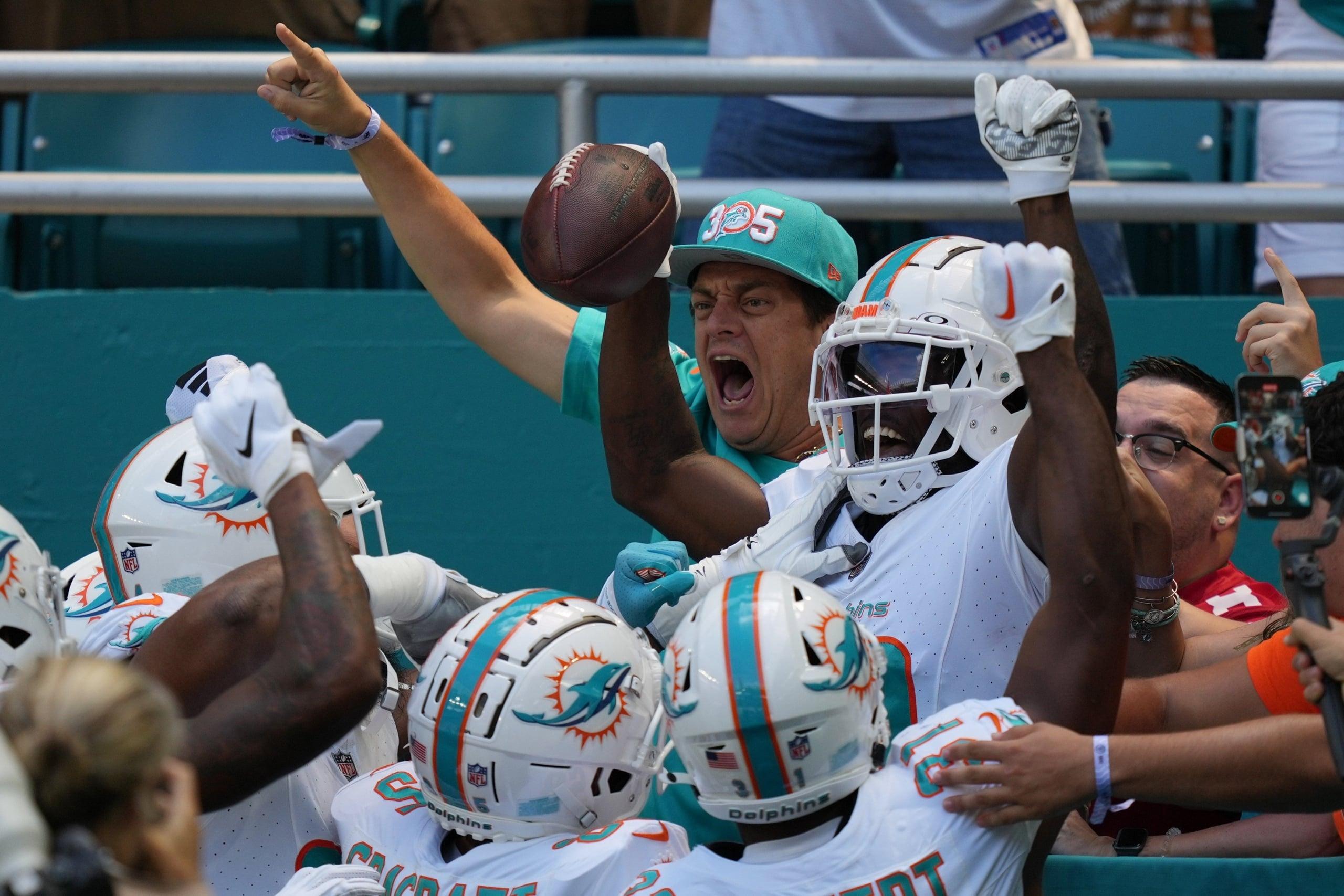 nfl week 3: miami dolphins