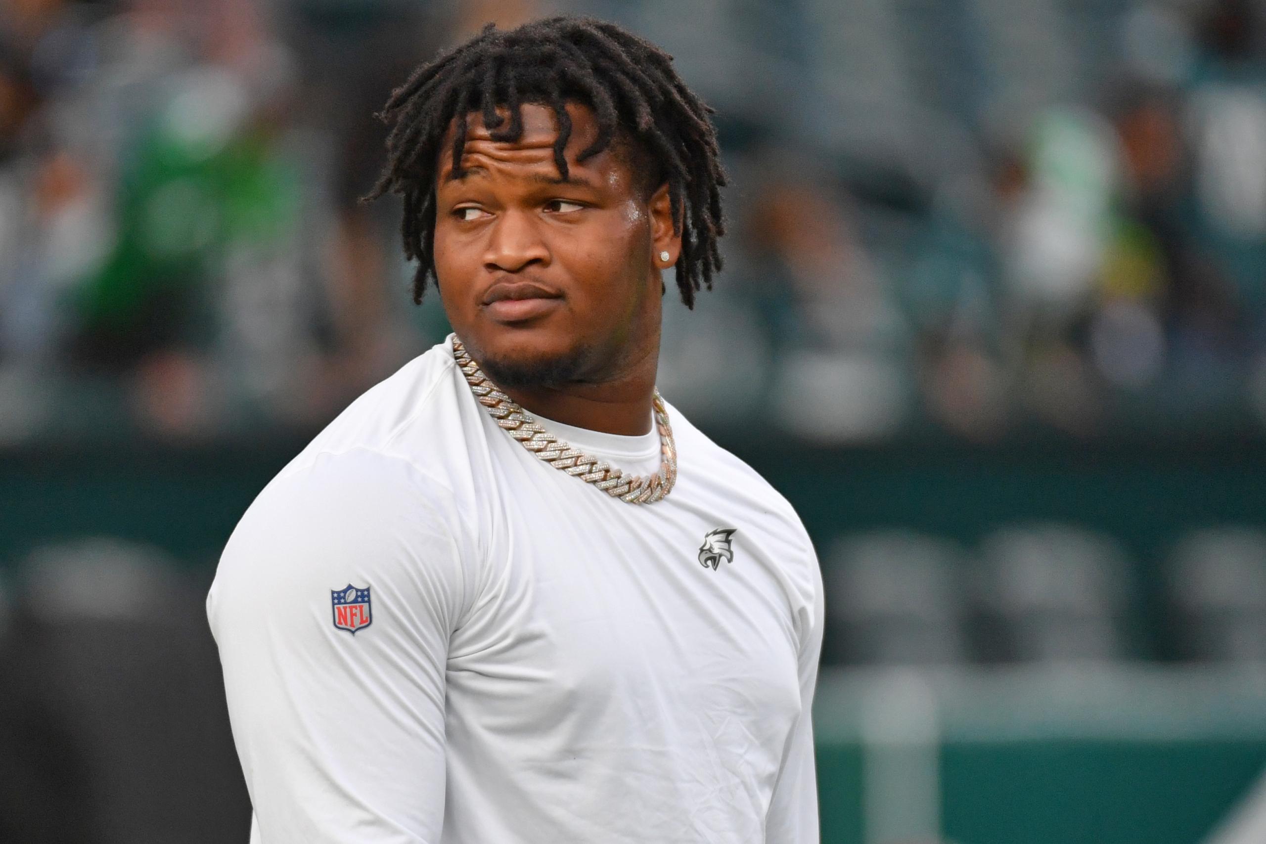 philadelphia eagles' jalen carter