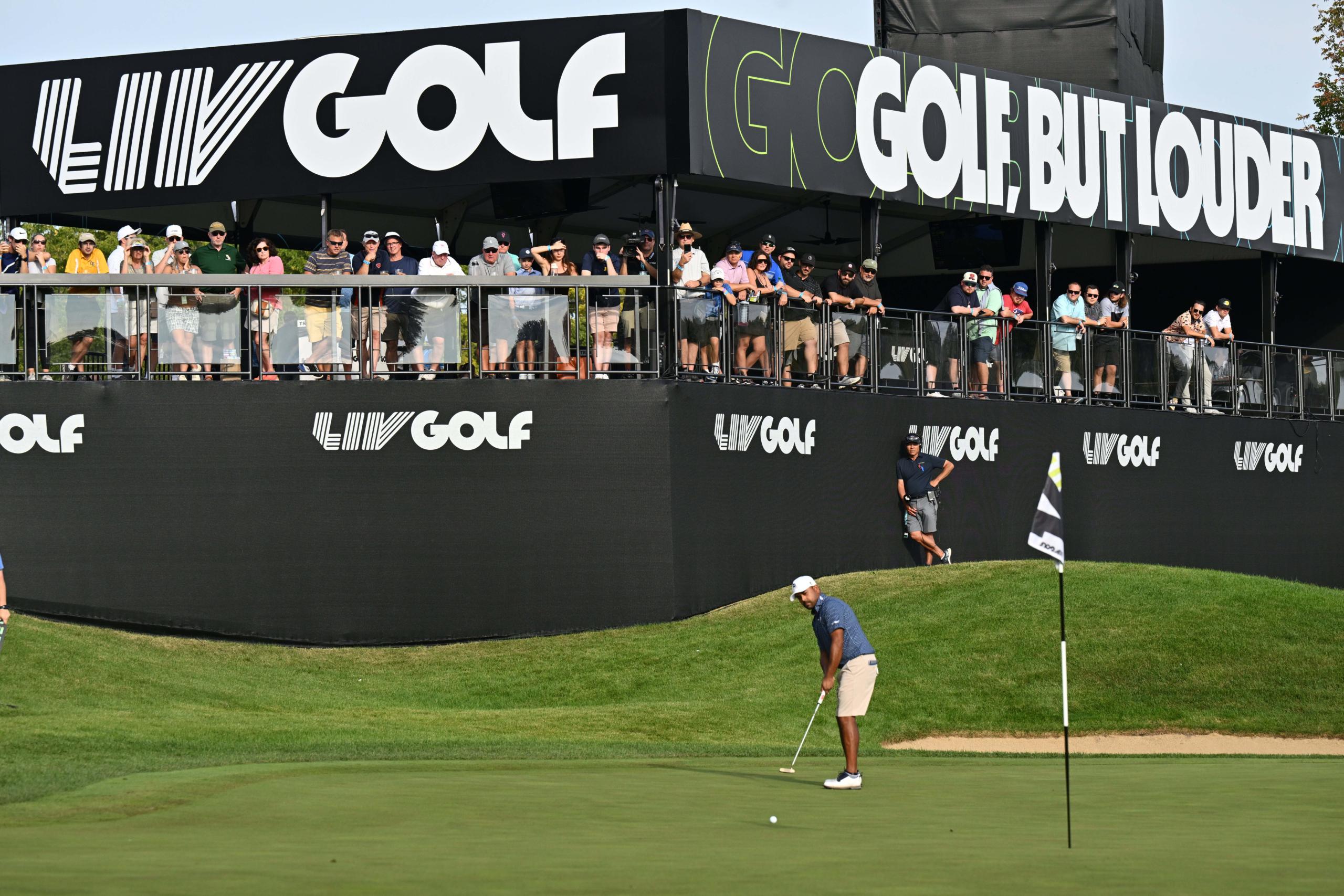 Golf: LIV Golf Chicago - Final Round