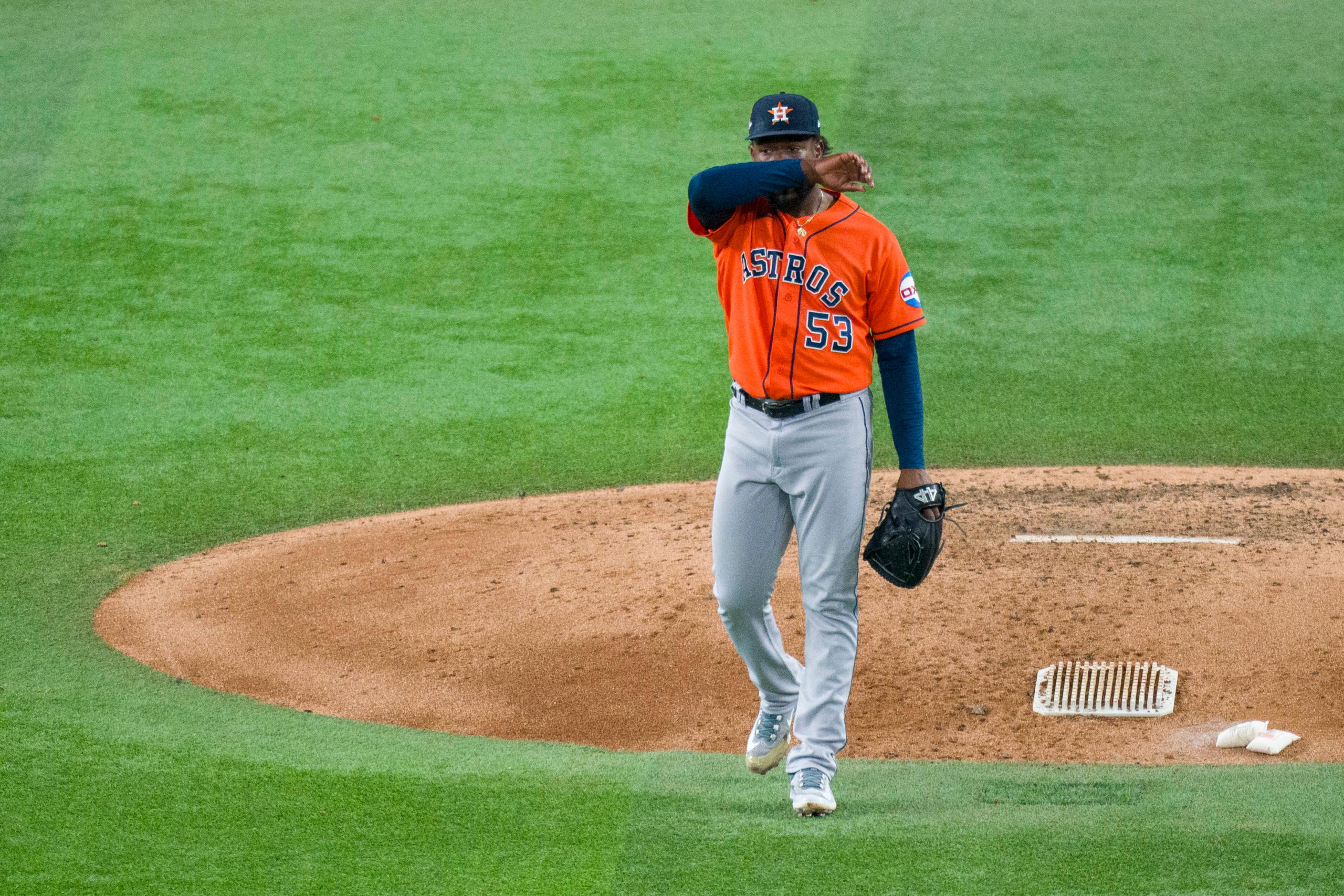 MLB: ALCS-Houston Astros at Texas Rangers