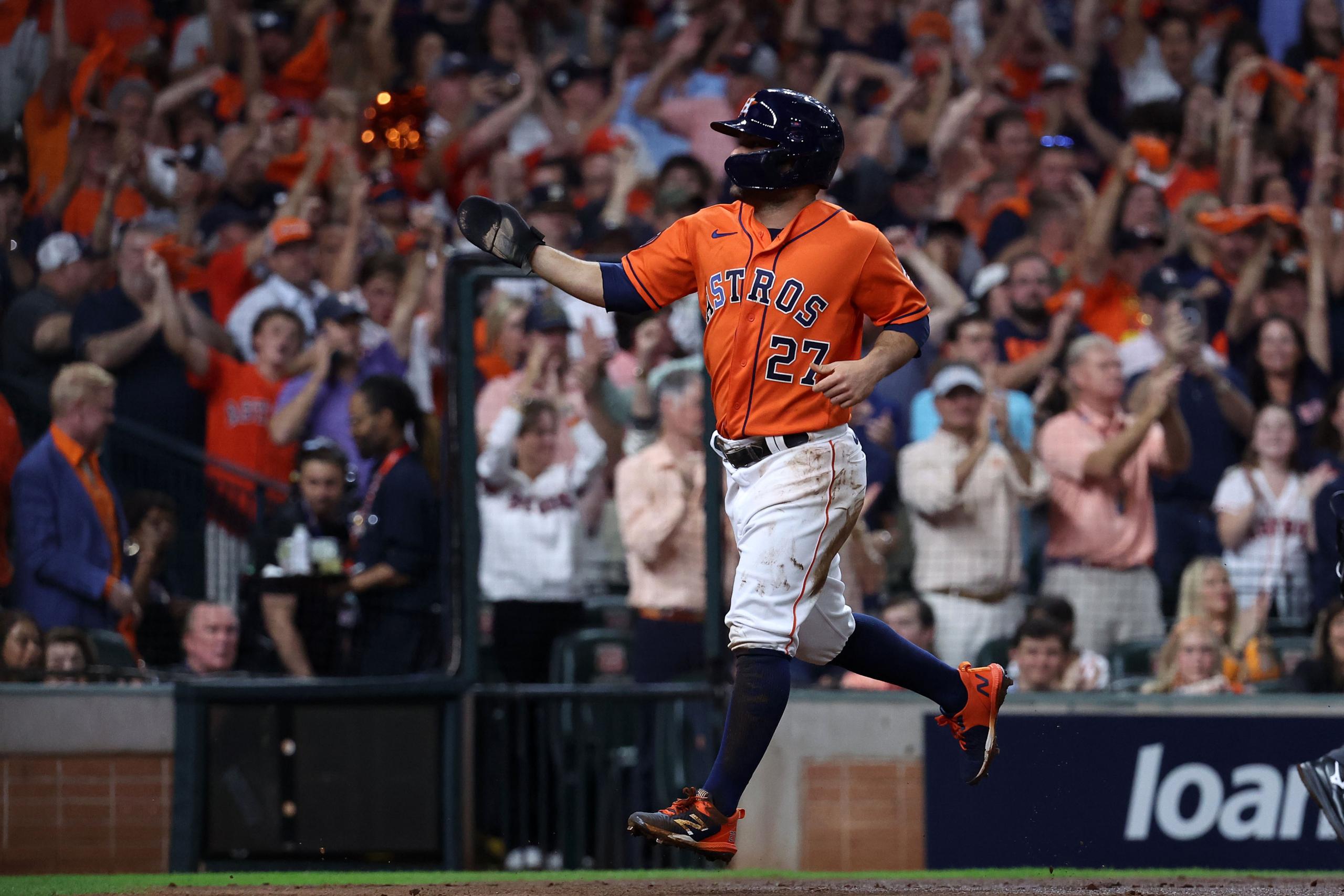 MLB: ALCS-Texas Rangers at Houston Astros