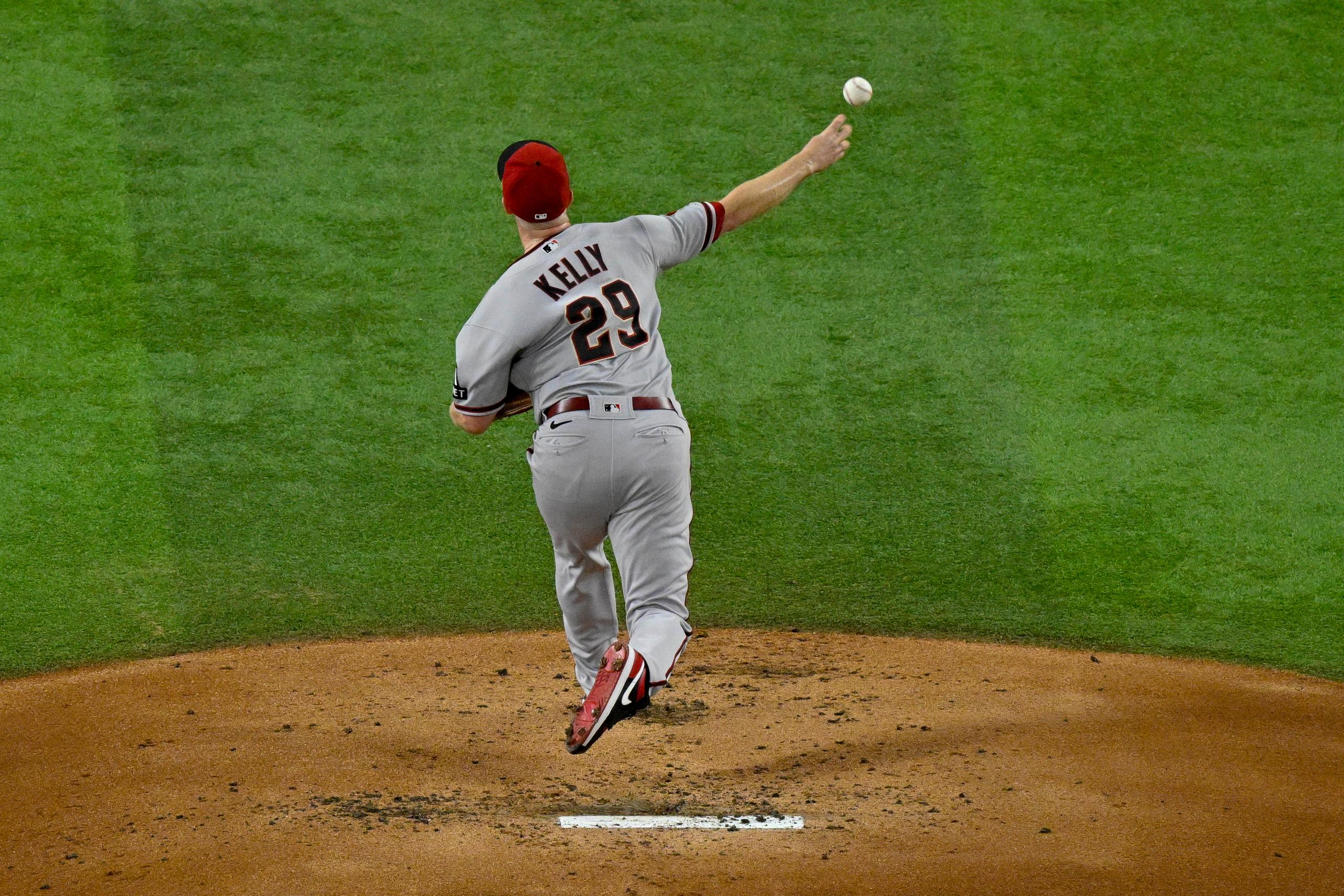 MLB: World Series-Arizona Diamondbacks at Texas Rangers