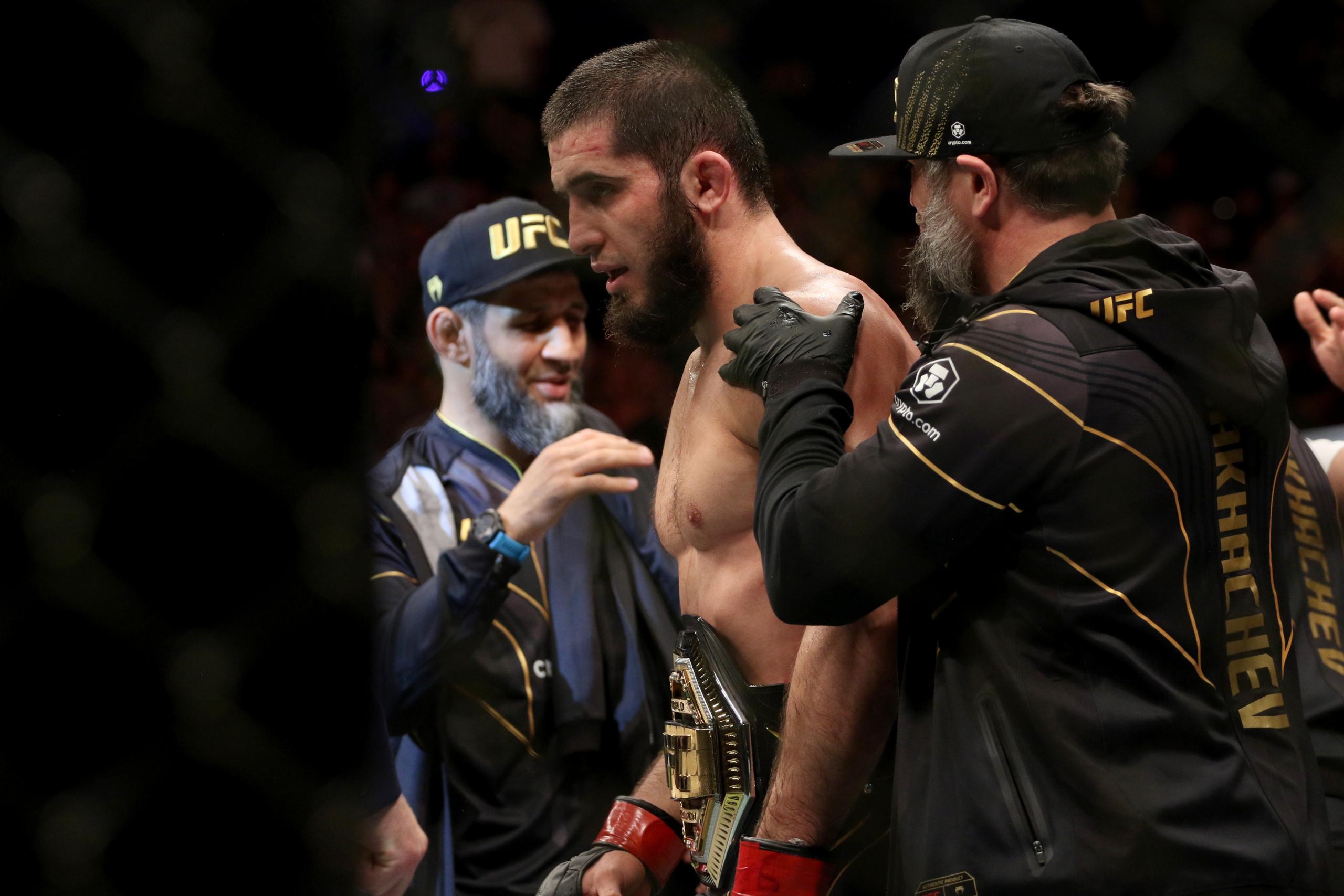 MMA: UFC 284 Makhachev vs Volkanovski