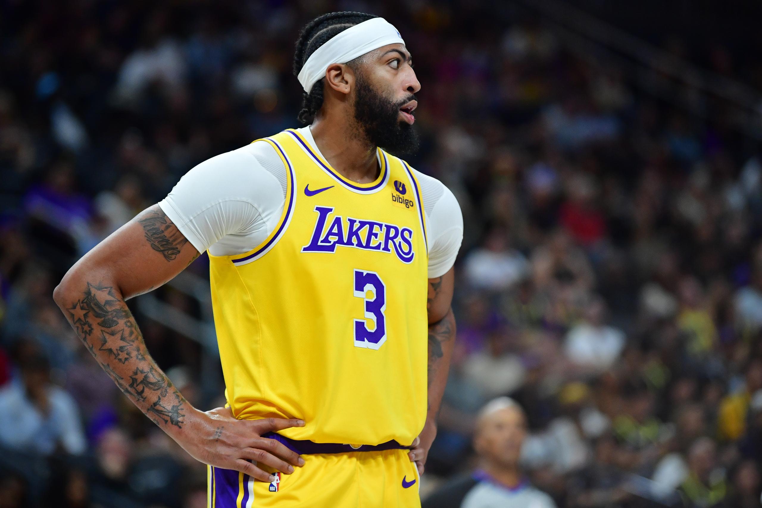 NBA: Preseason-Brooklyn Nets at Los Angeles Lakers