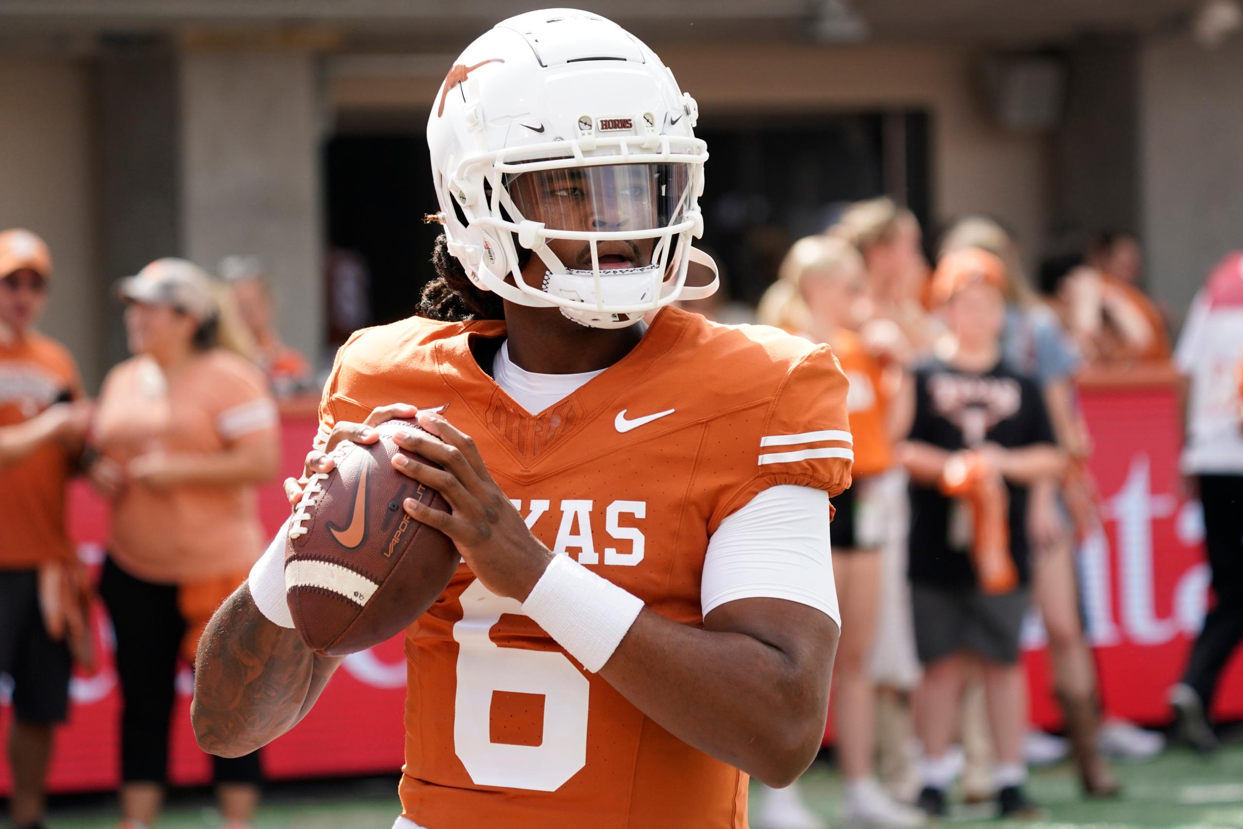 NCAA Football: Brigham Young at Texas