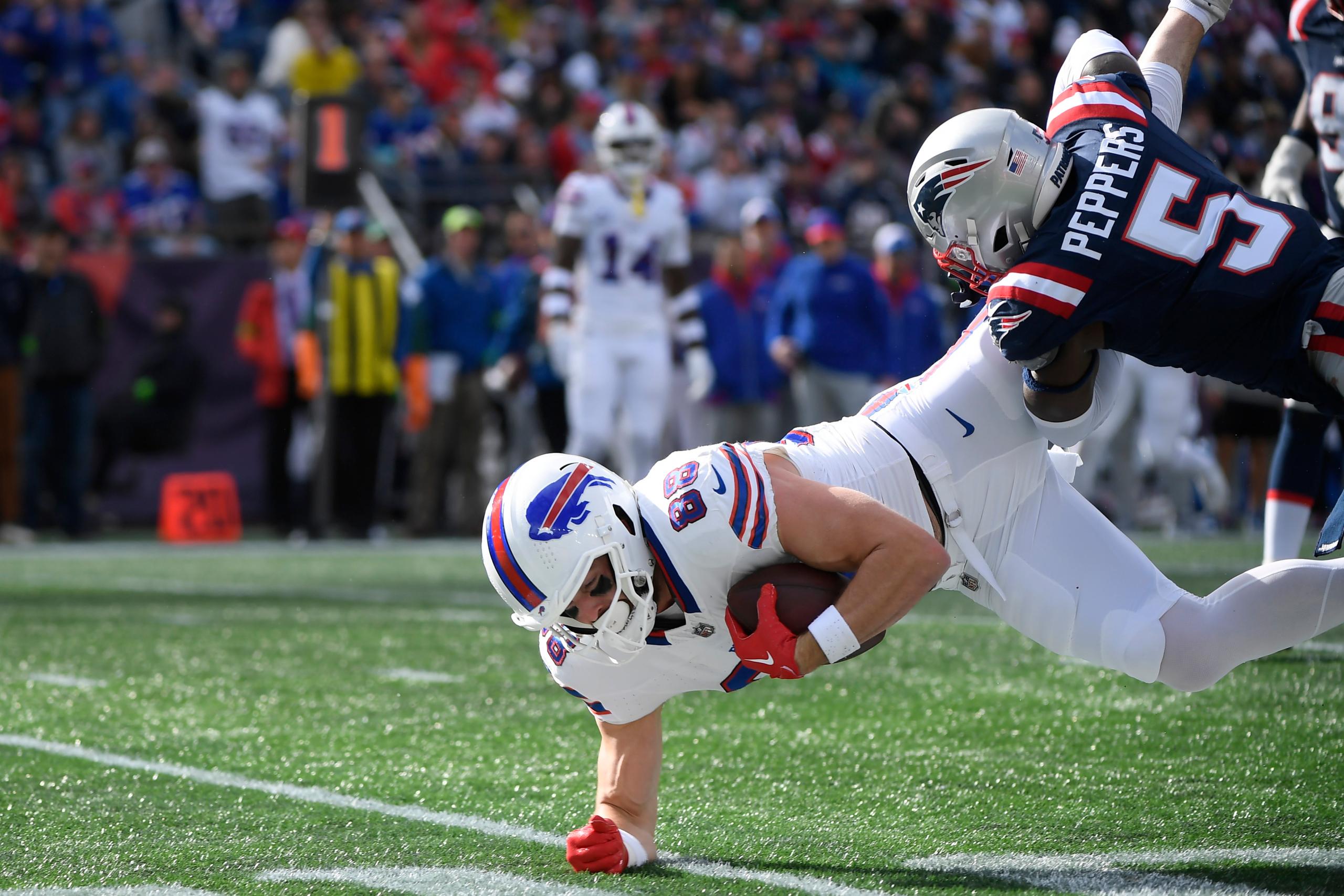 NFL: Buffalo Bills at New England Patriots