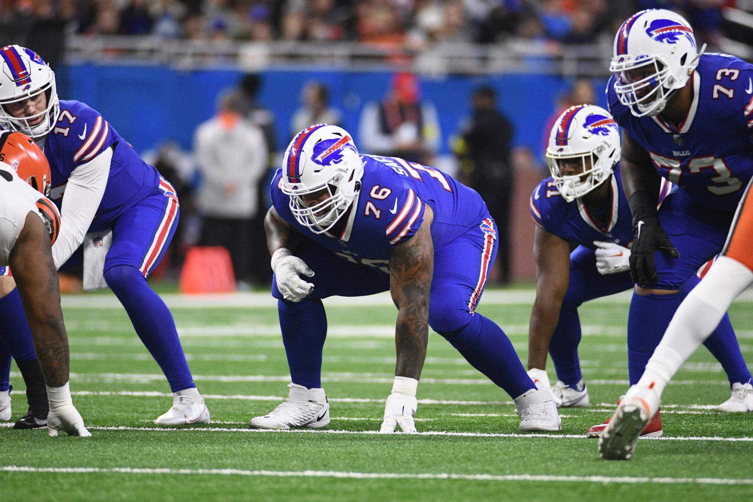 NFL: Cleveland Browns at Buffalo Bills