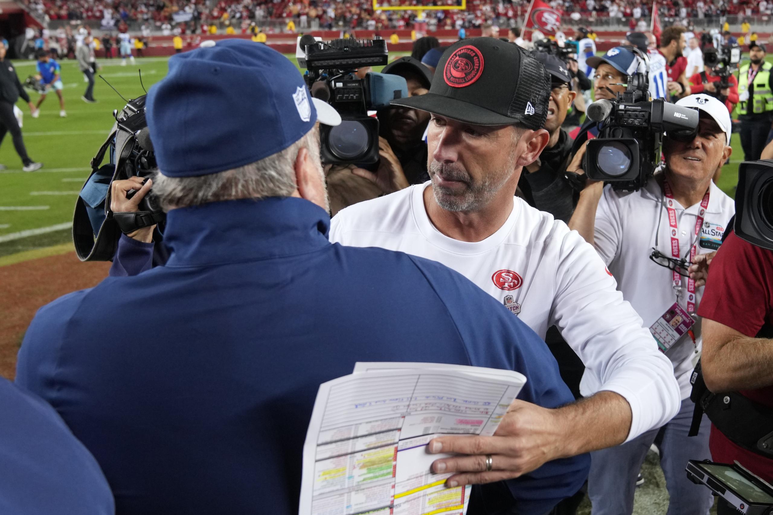 NFL: Dallas Cowboys at San Francisco 49ers