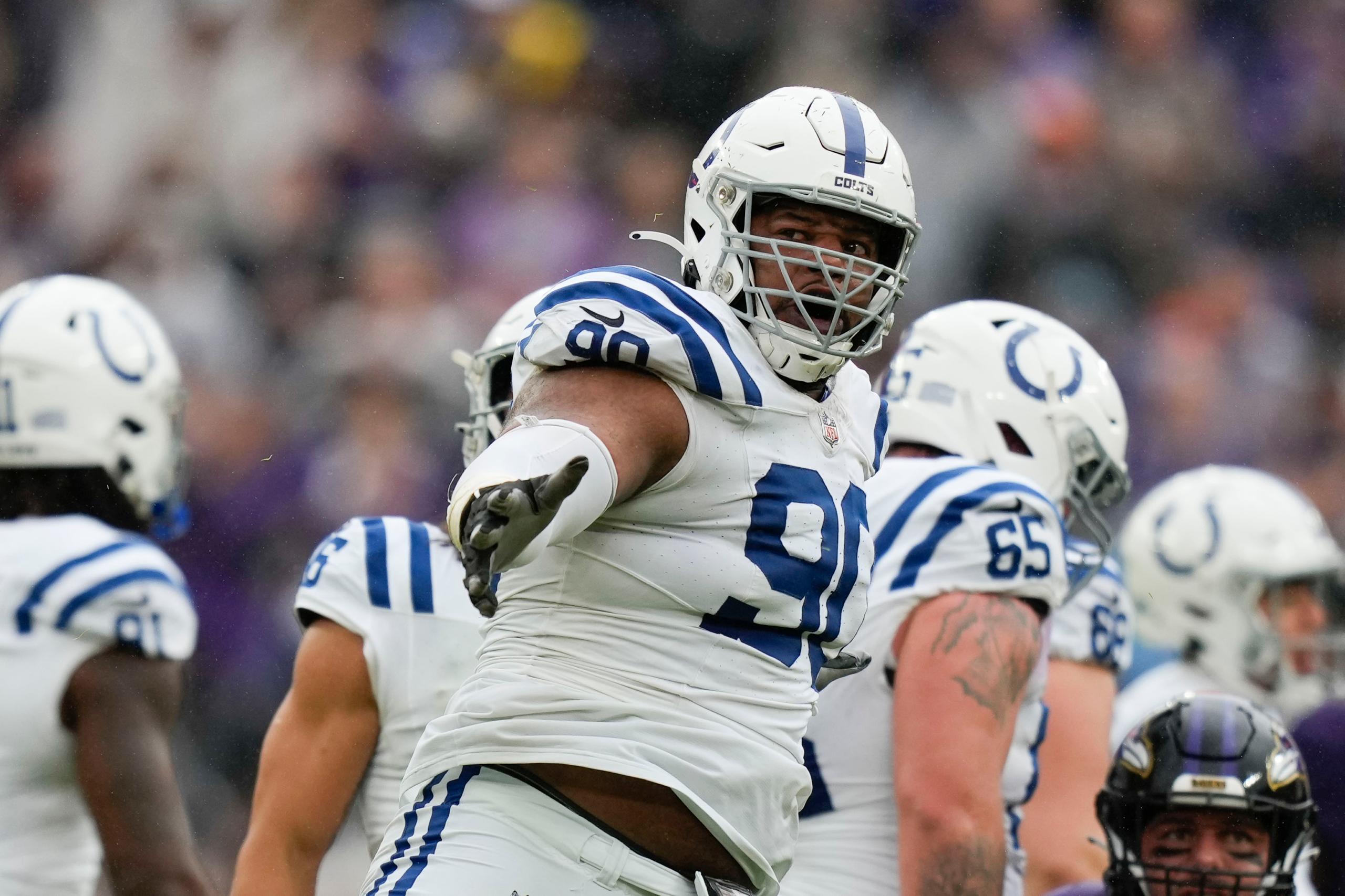 NFL: Indianapolis Colts at Baltimore Ravens