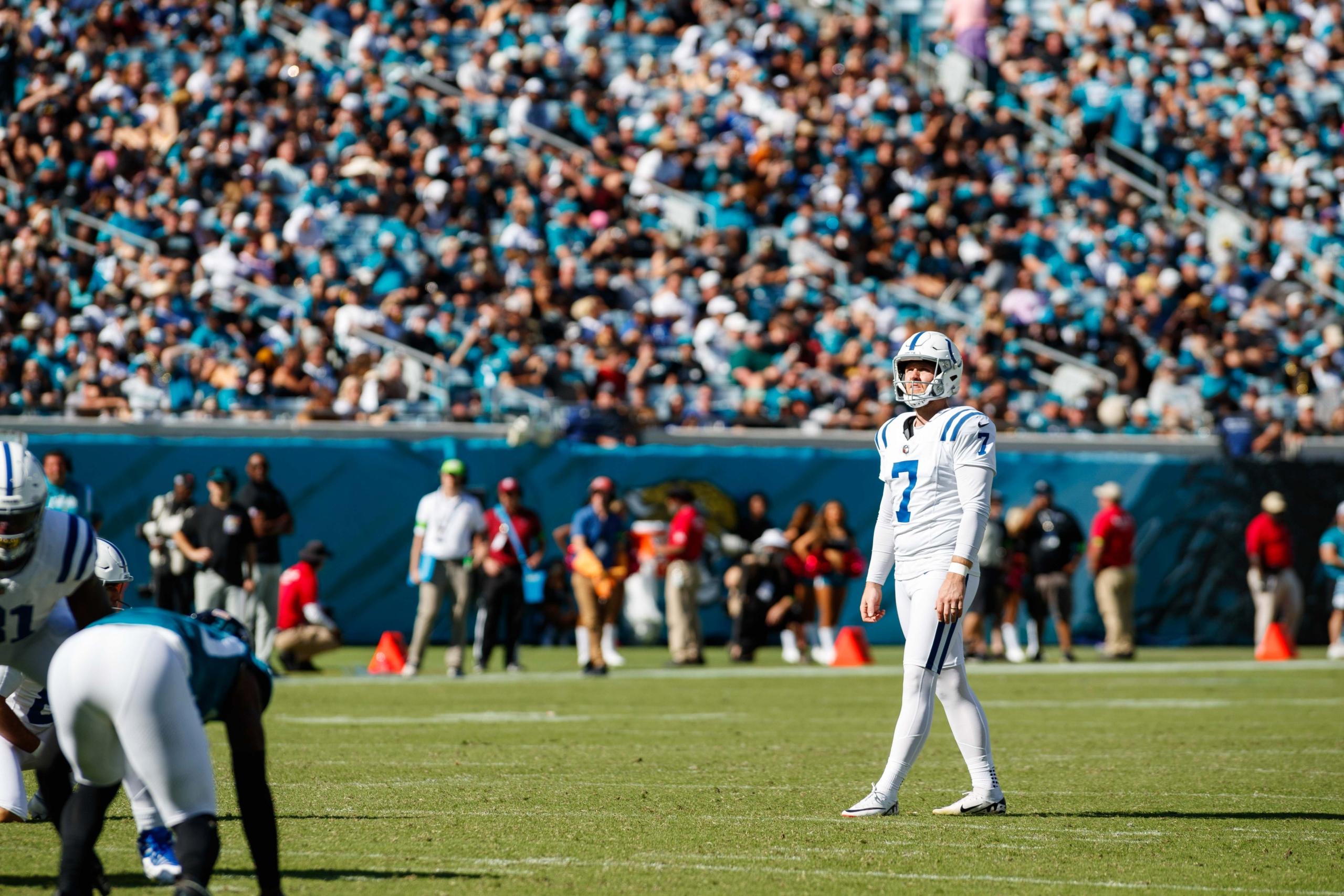 NFL: Indianapolis Colts at Jacksonville Jaguars
